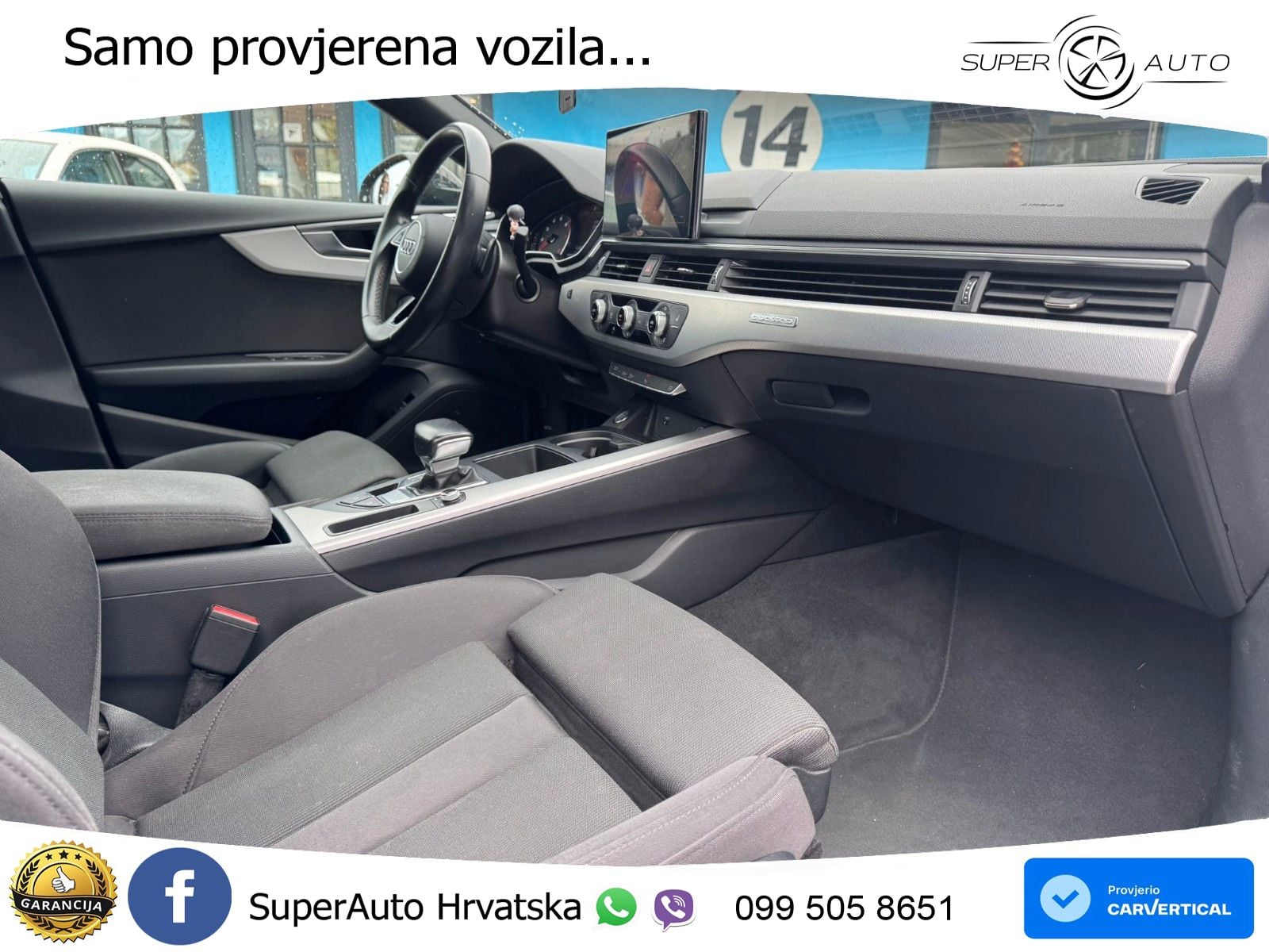 Audi A5 Sportback 45 TFSI (265 KS) quattro S tronic advanced MATRIX+GR SJED+KAM