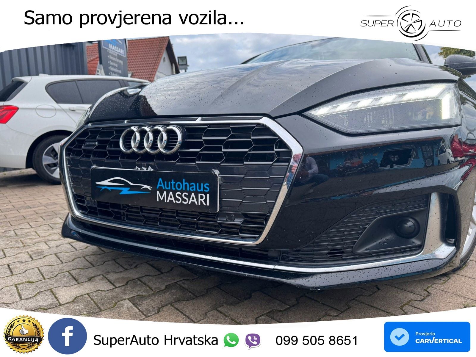 Audi A5 Sportback 45 TFSI (265 KS) quattro S tronic advanced MATRIX+GR SJED+KAM