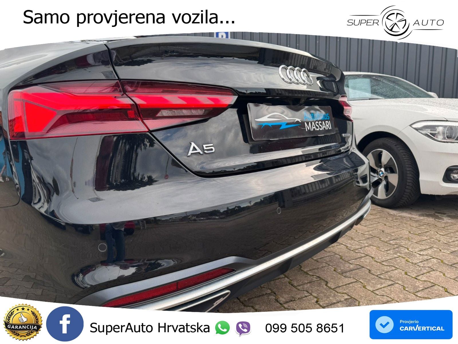 Audi A5 Sportback 45 TFSI (265 KS) quattro S tronic advanced MATRIX+GR SJED+KAM