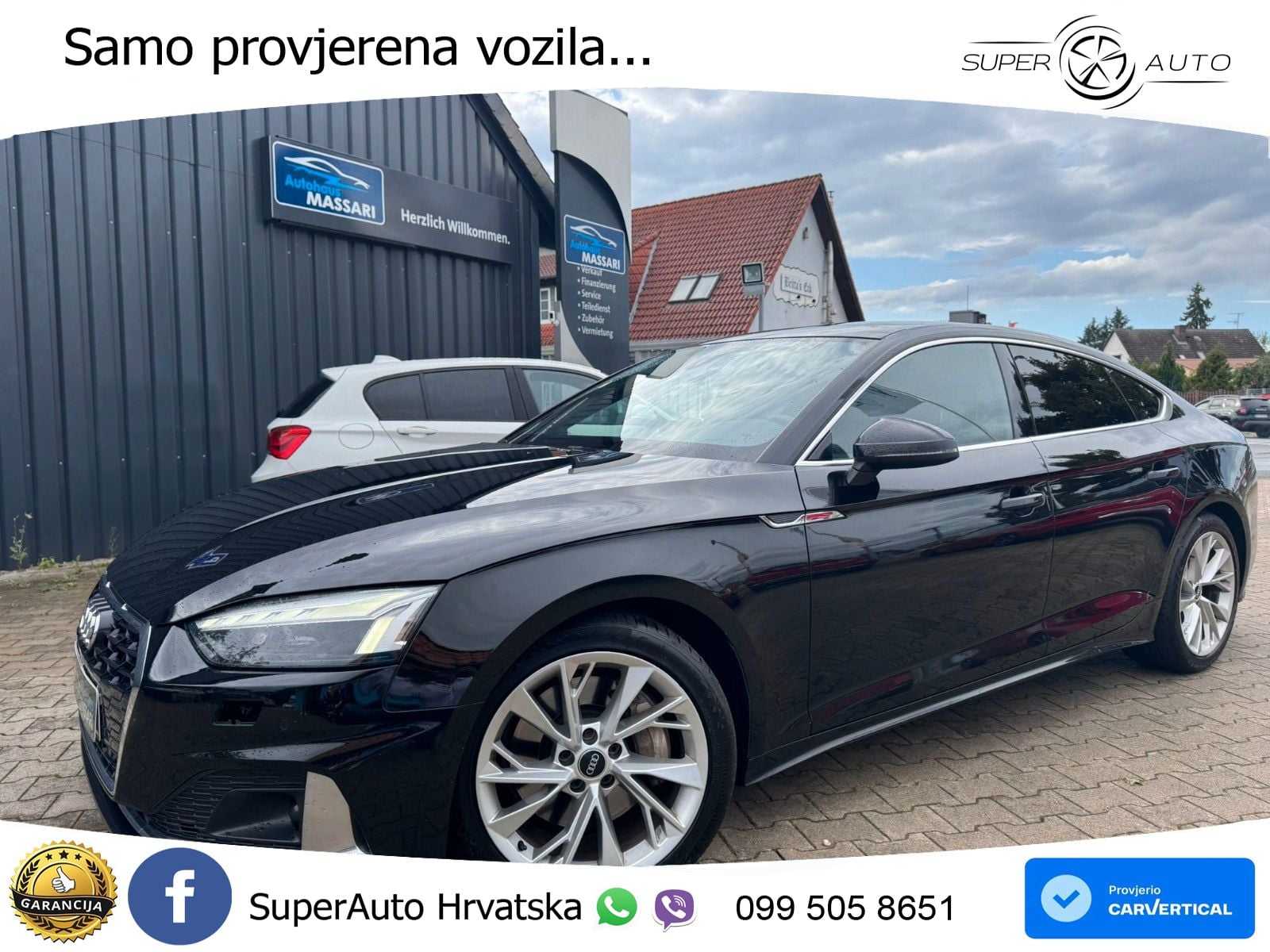 Audi A5 Sportback 45 TFSI (265 KS) quattro S tronic advanced MATRIX+GR SJED+KAM