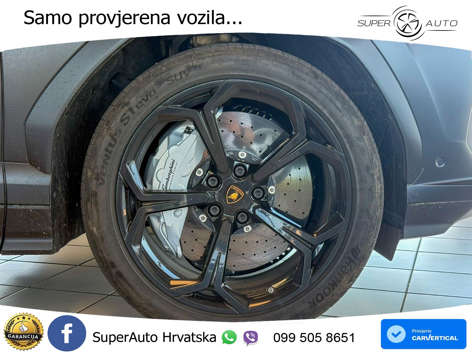 Lamborghini Urus SE 4.0 V8 (800 KS) 4WD Automatic