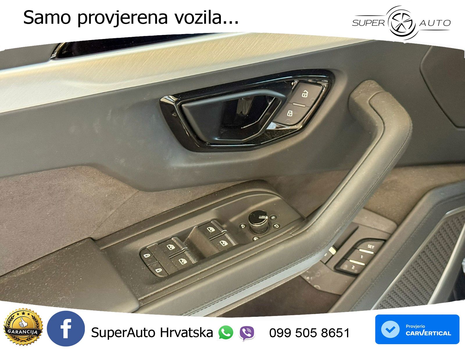 Lamborghini Urus SE 4.0 V8 (800 KS) 4WD Automatic