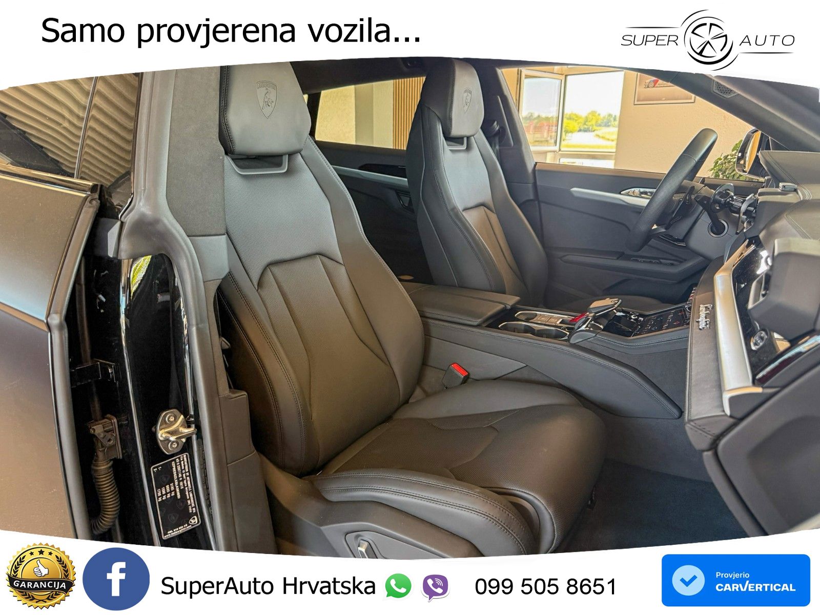 Lamborghini Urus SE 4.0 V8 (800 KS) 4WD Automatic