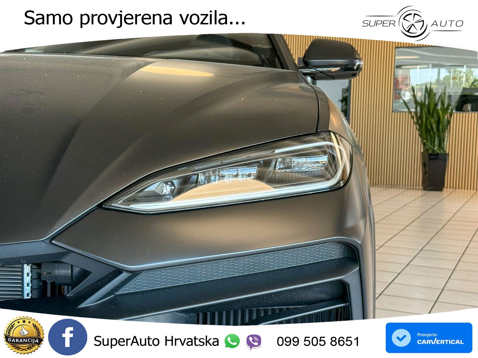 Lamborghini Urus SE 4.0 V8 (800 KS) 4WD Automatic