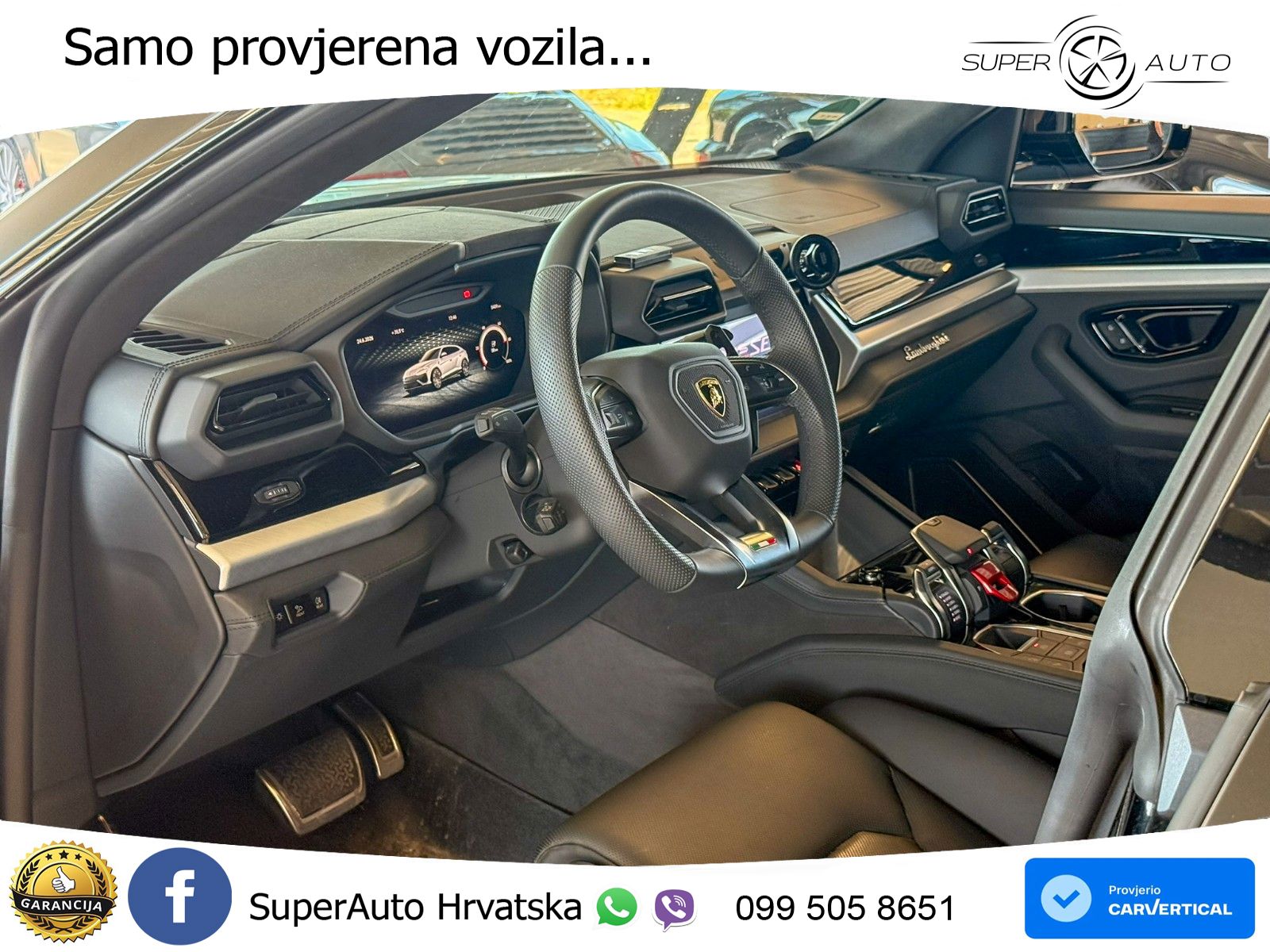 Lamborghini Urus SE 4.0 V8 (800 KS) 4WD Automatic