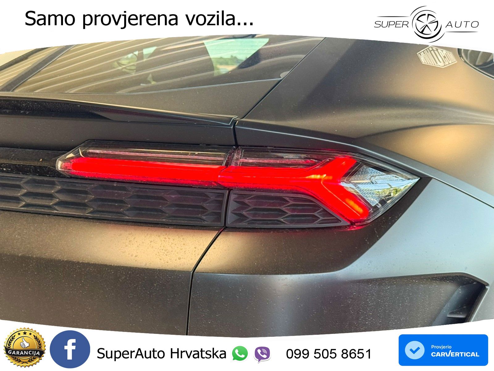 Lamborghini Urus SE 4.0 V8 (800 KS) 4WD Automatic