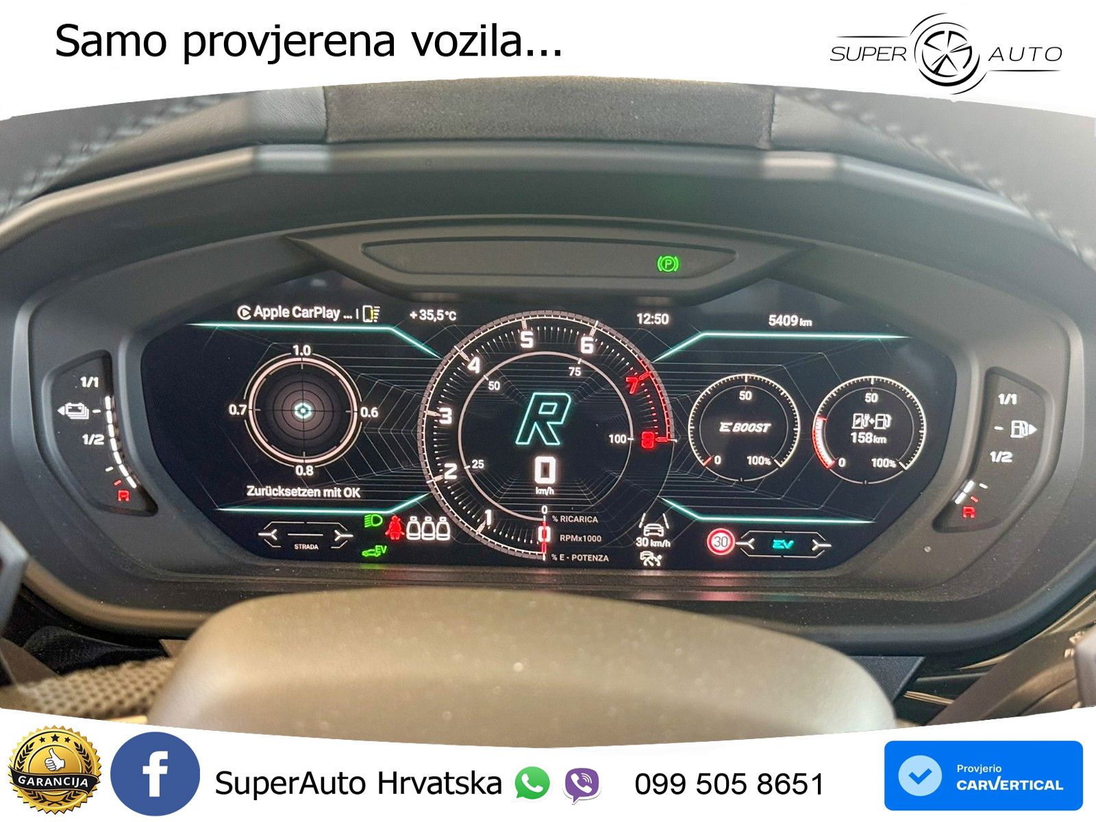 Lamborghini Urus SE 4.0 V8 (800 KS) 4WD Automatic