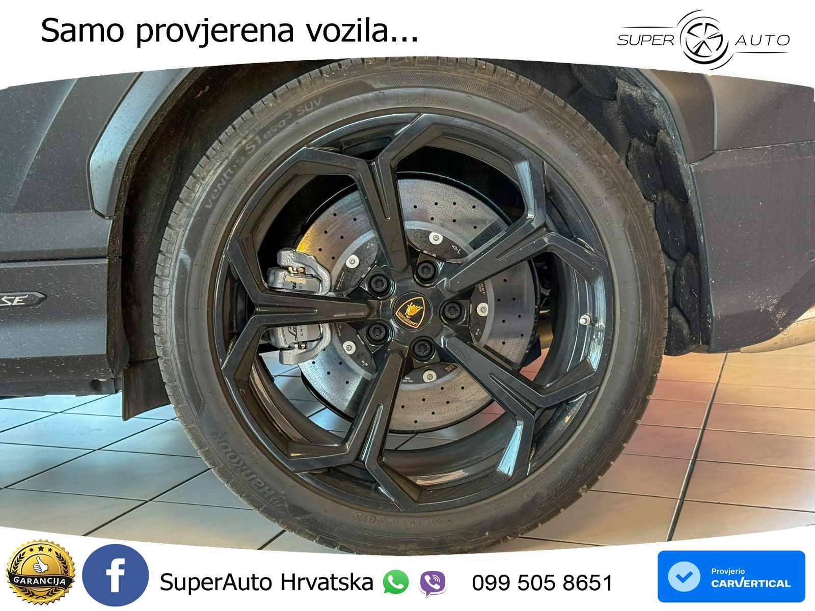 Lamborghini Urus SE 4.0 V8 (800 KS) 4WD Automatic