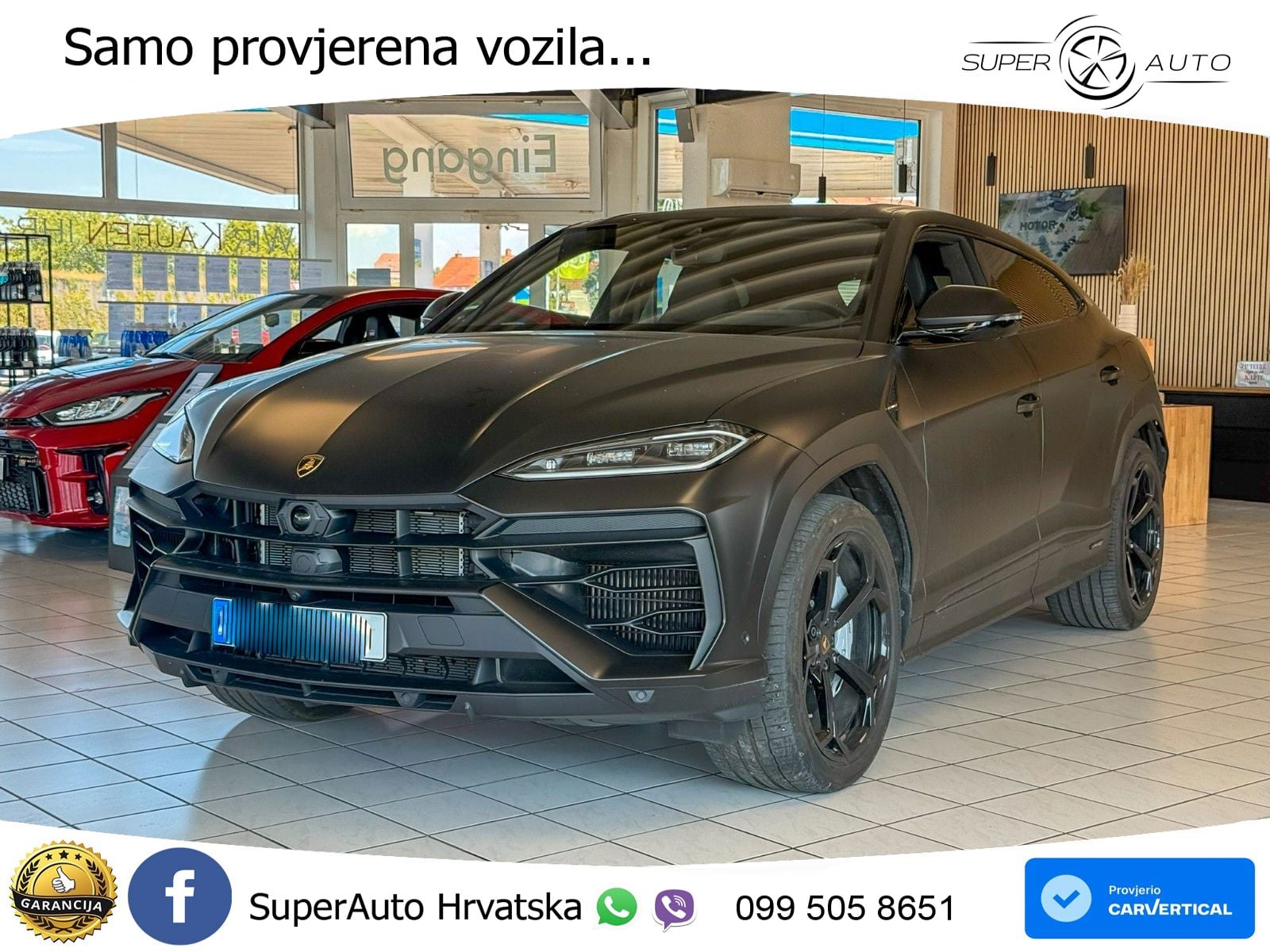 Lamborghini Urus SE 4.0 V8 (800 KS) 4WD Automatic