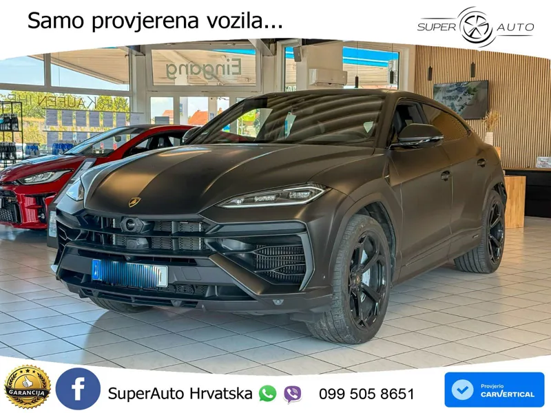 Lamborghini Urus SE 4.0 V8 (800 KS) 4WD Automatic