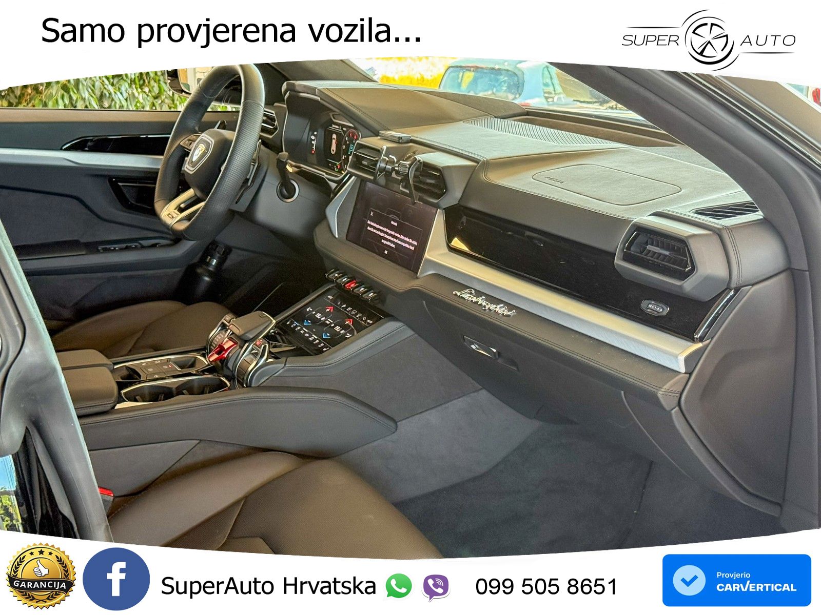 Lamborghini Urus SE 4.0 V8 (800 KS) 4WD Automatic