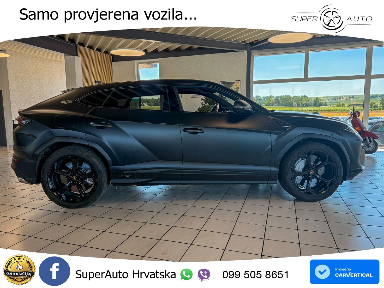 Lamborghini Urus SE 4.0 V8 (800 KS) 4WD Automatic