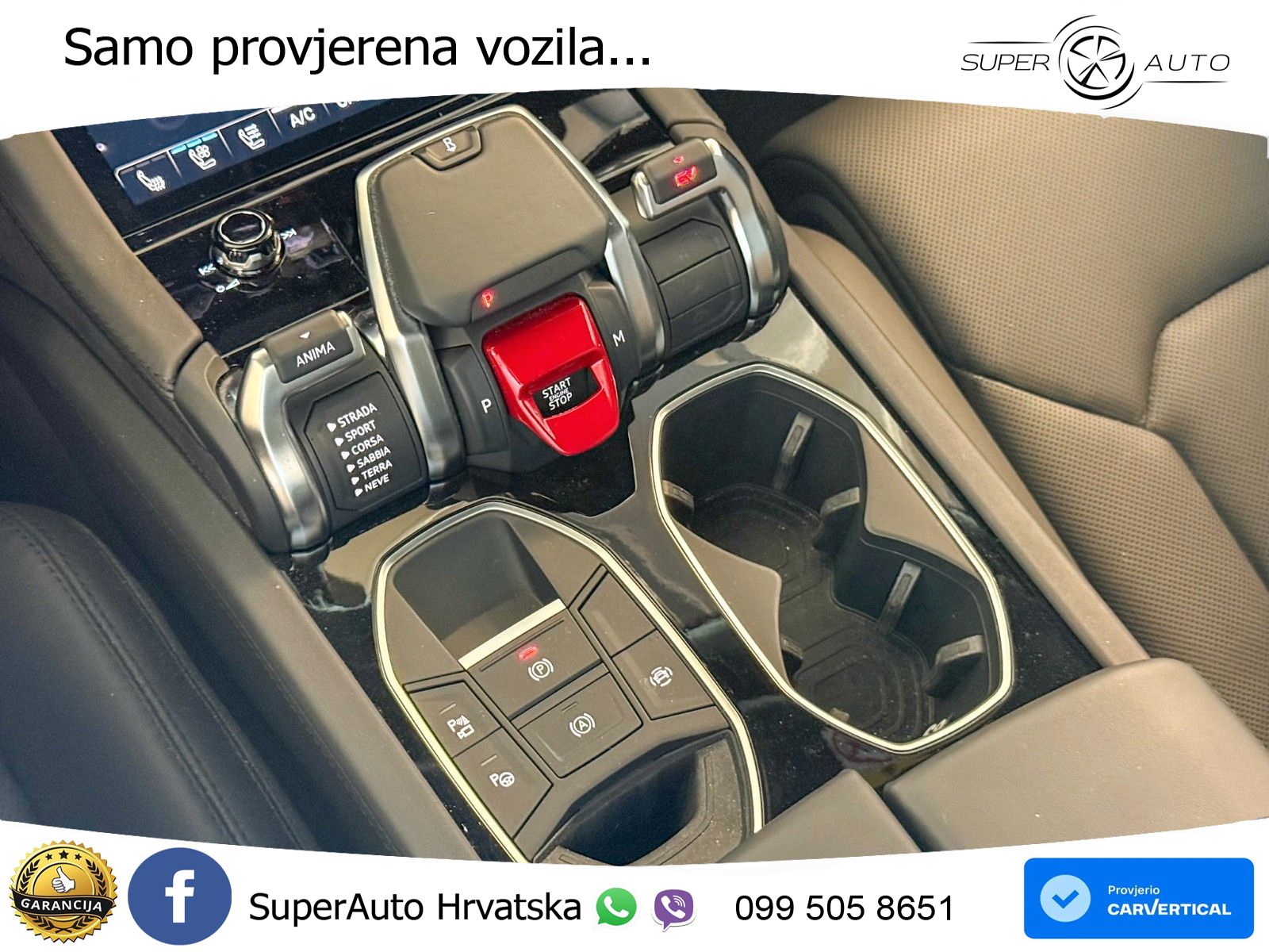 Lamborghini Urus SE 4.0 V8 (800 KS) 4WD Automatic