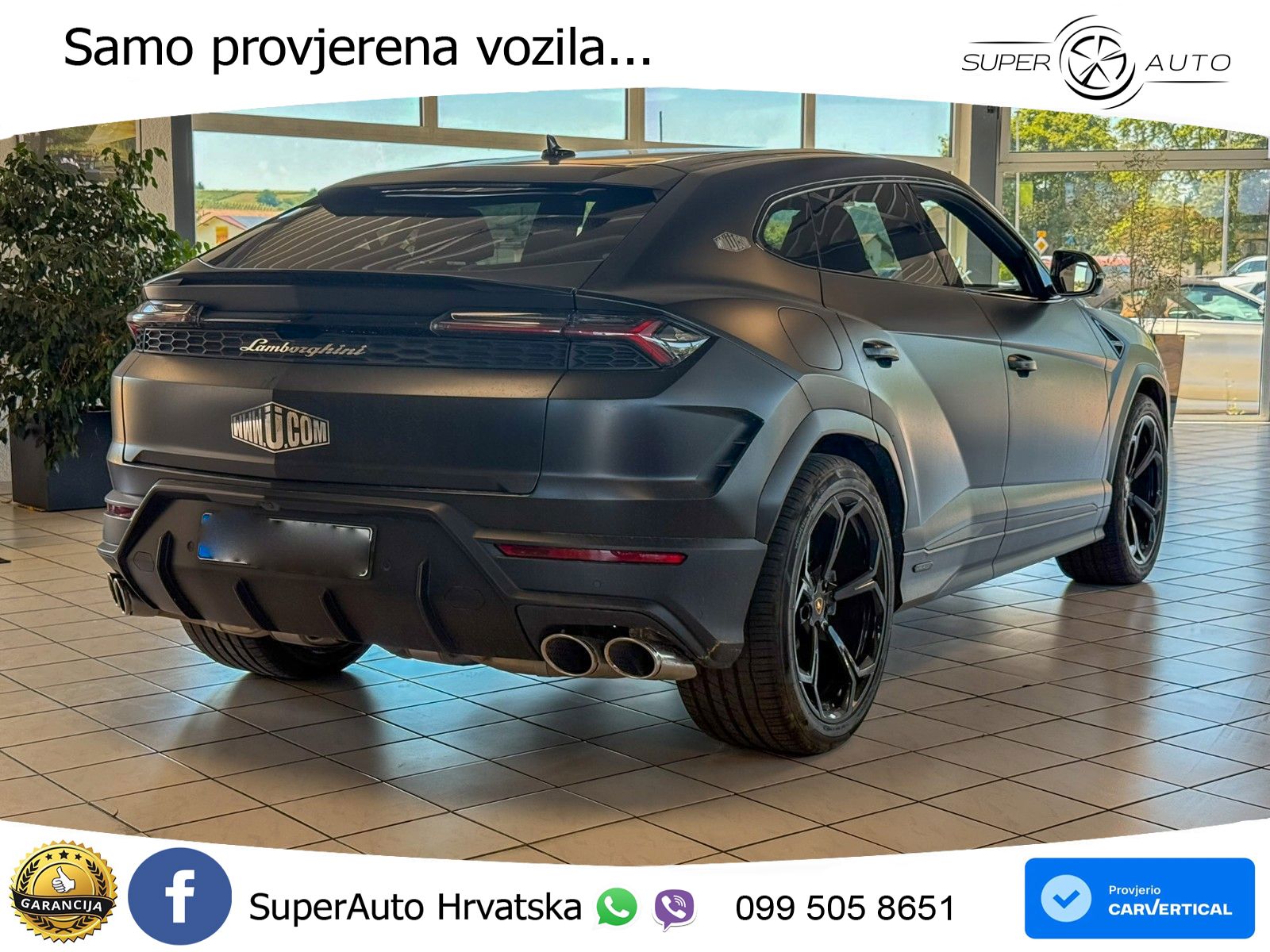 Lamborghini Urus SE 4.0 V8 (800 KS) 4WD Automatic