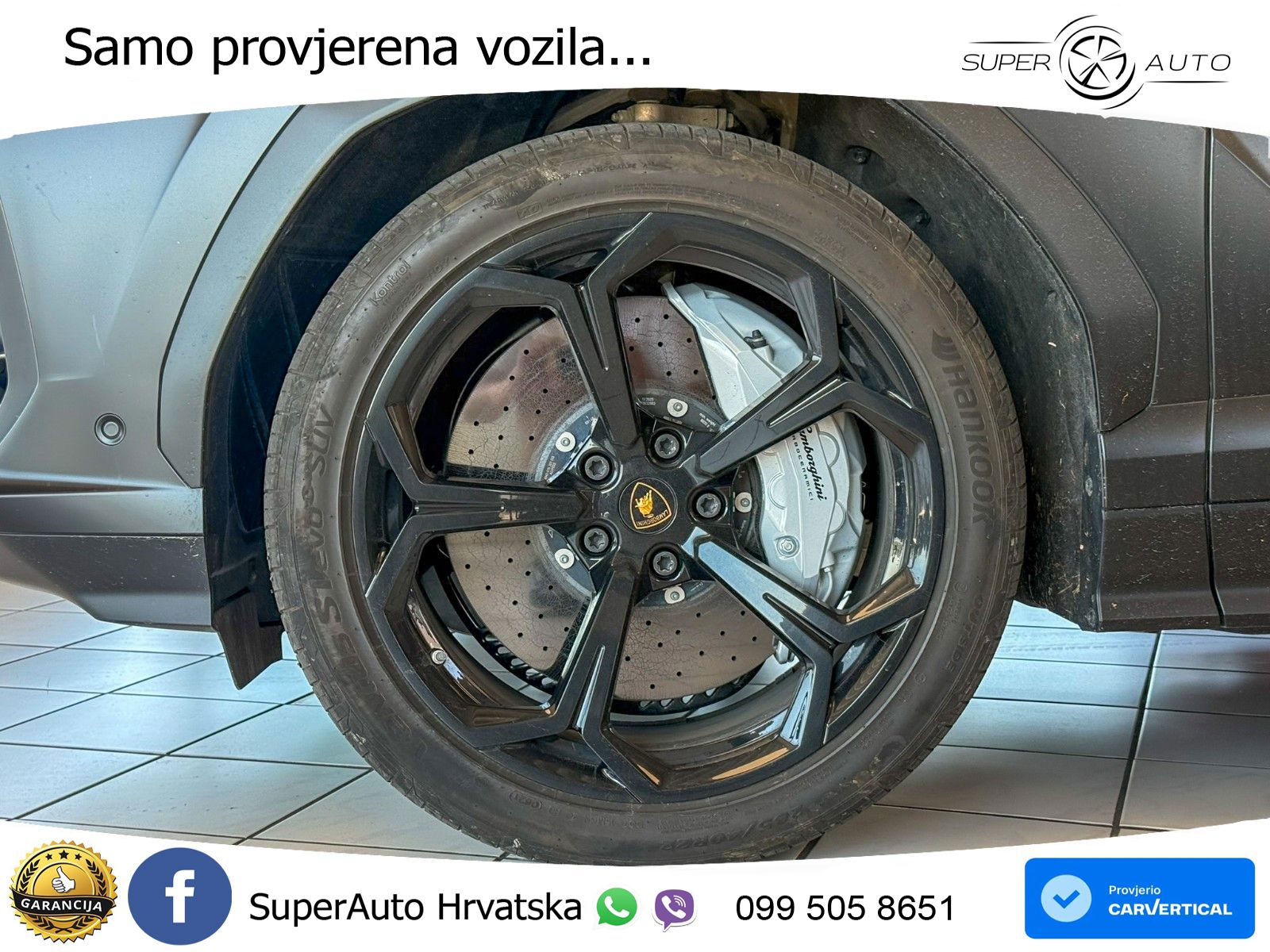 Lamborghini Urus SE 4.0 V8 (800 KS) 4WD Automatic