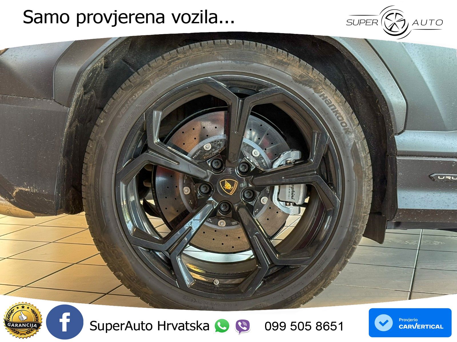 Lamborghini Urus SE 4.0 V8 (800 KS) 4WD Automatic