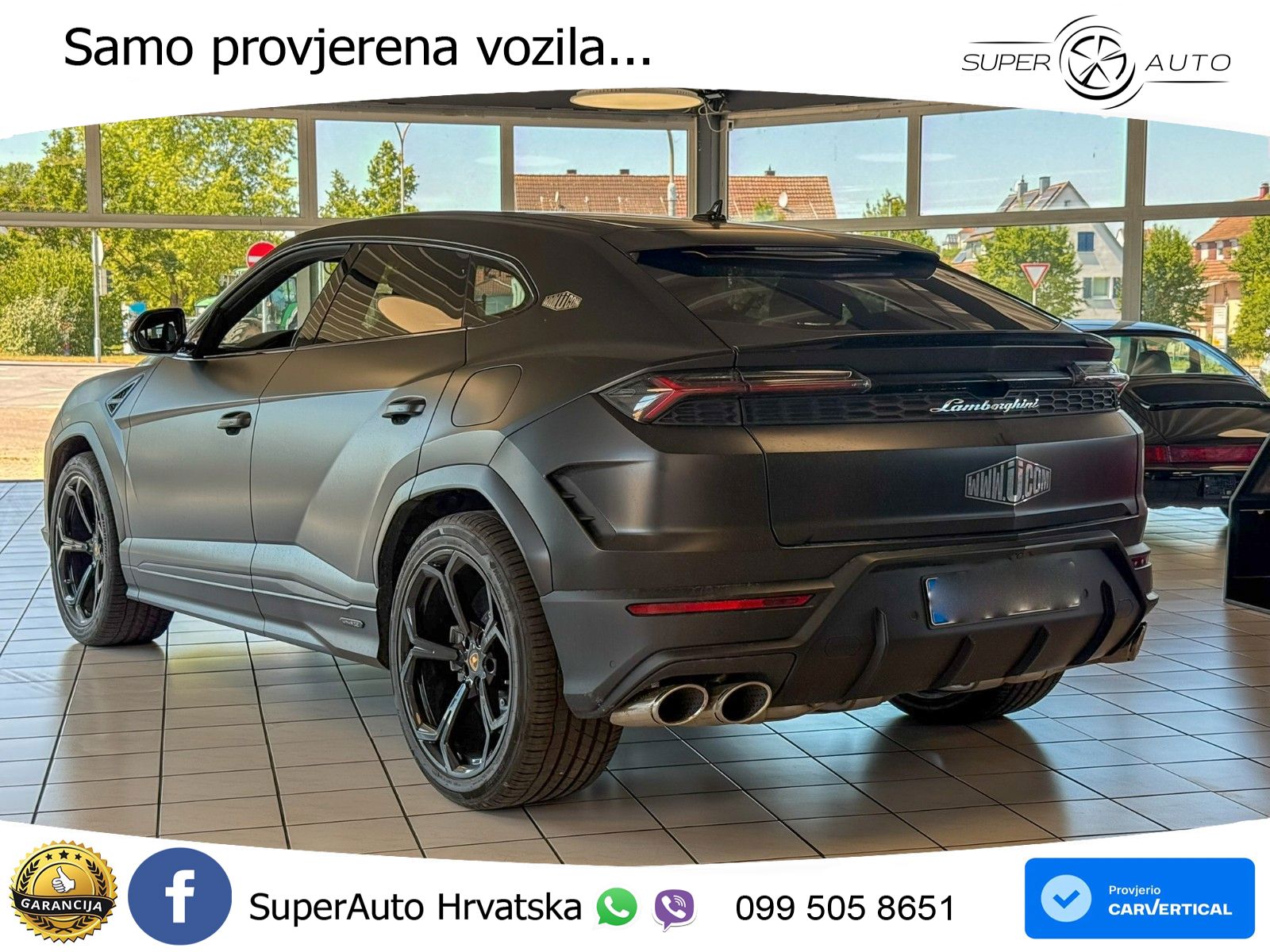Lamborghini Urus SE 4.0 V8 (800 KS) 4WD Automatic