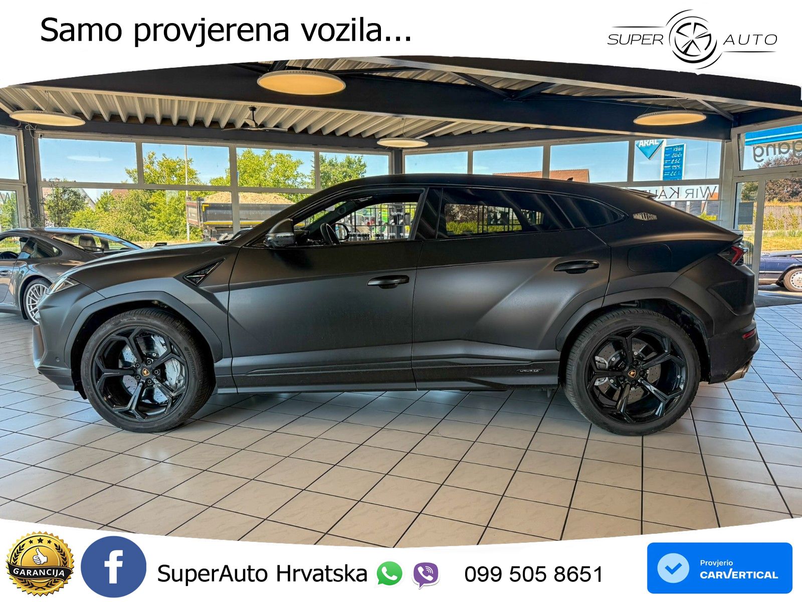 Lamborghini Urus SE 4.0 V8 (800 KS) 4WD Automatic