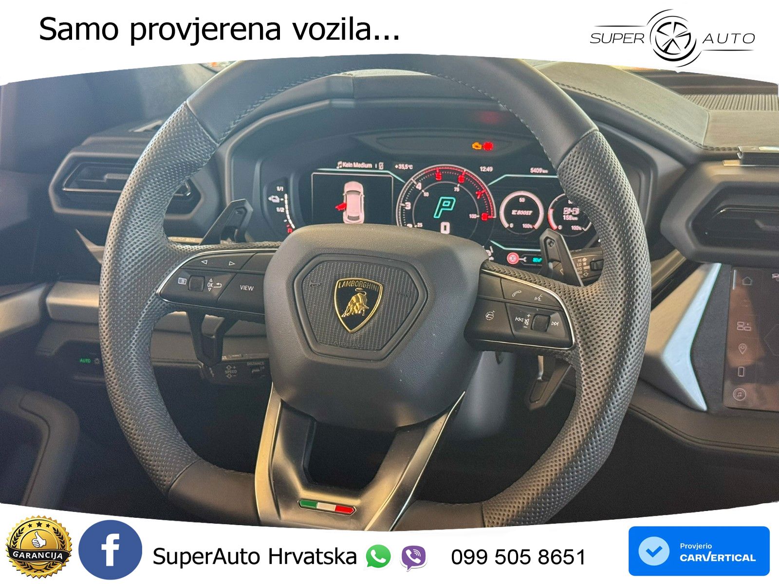 Lamborghini Urus SE 4.0 V8 (800 KS) 4WD Automatic