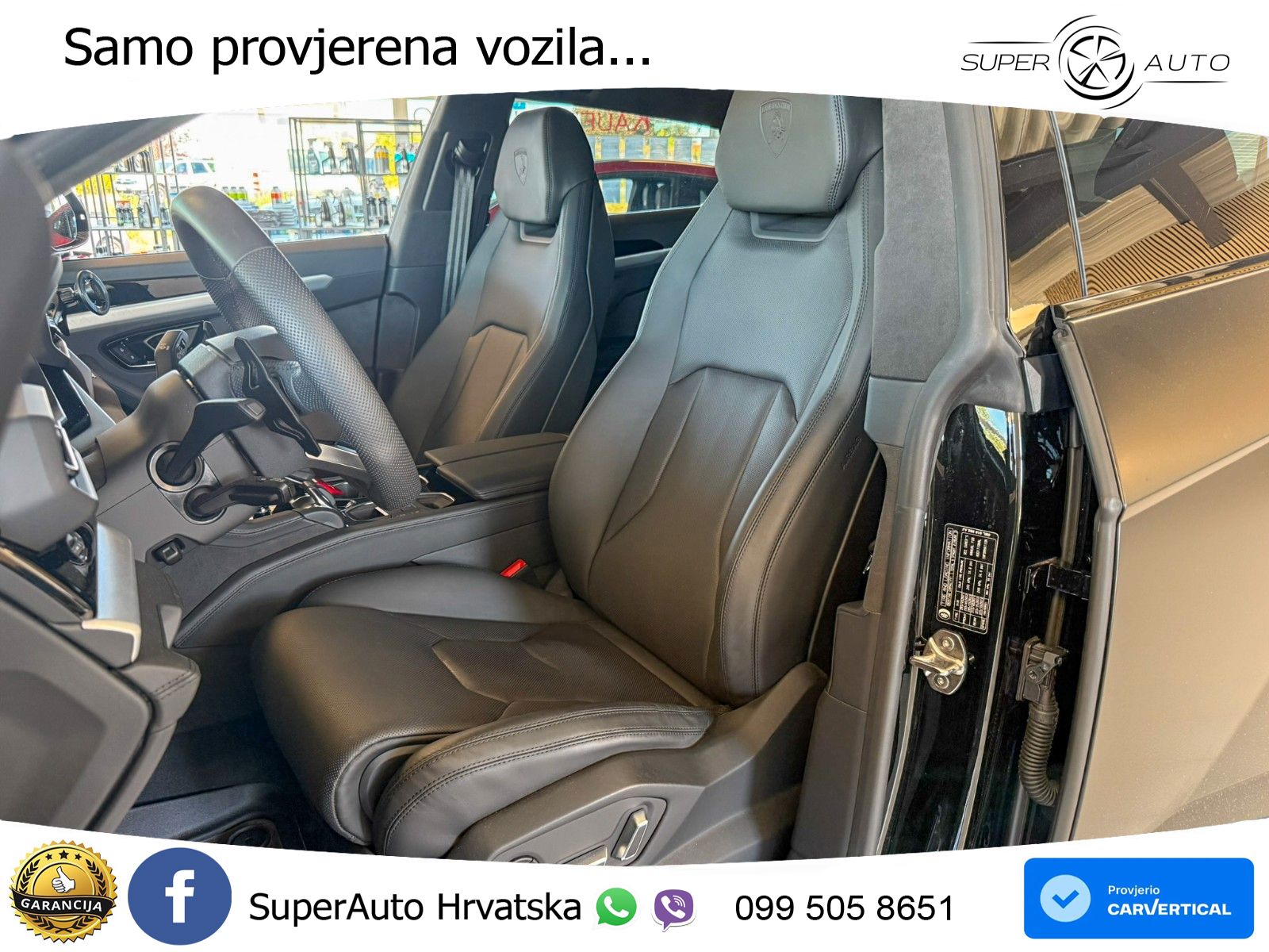 Lamborghini Urus SE 4.0 V8 (800 KS) 4WD Automatic