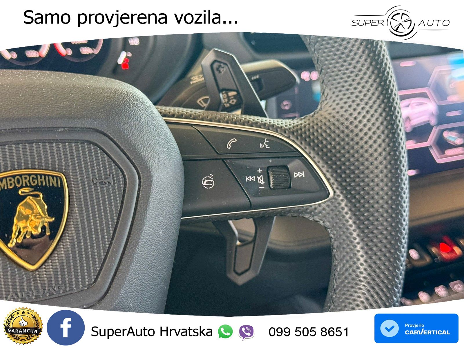 Lamborghini Urus SE 4.0 V8 (800 KS) 4WD Automatic