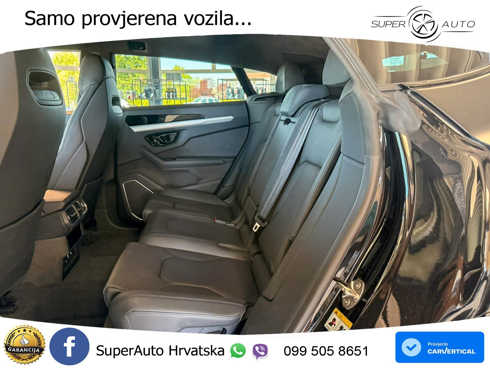 Lamborghini Urus SE 4.0 V8 (800 KS) 4WD Automatic