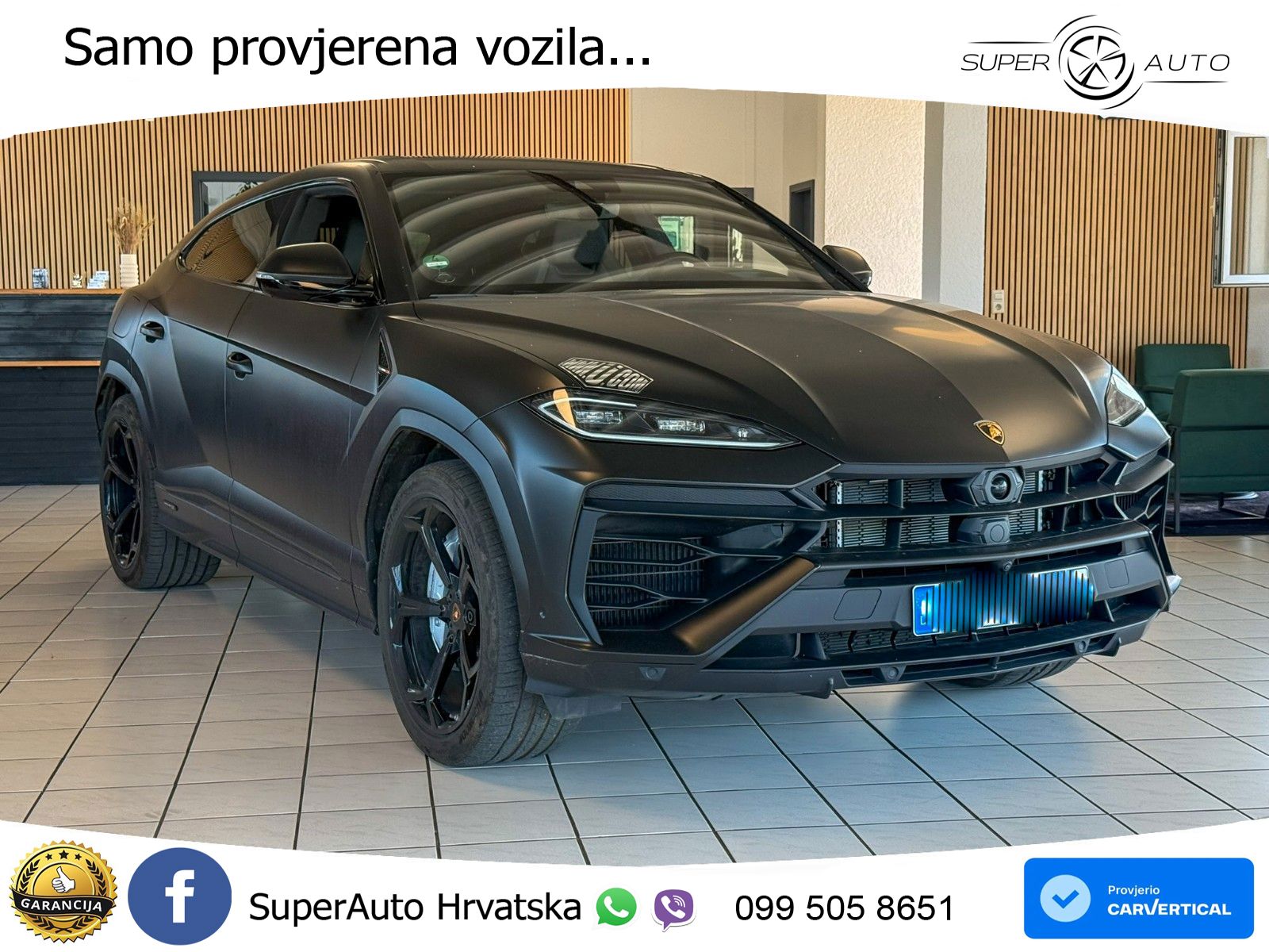 Lamborghini Urus SE 4.0 V8 (800 KS) 4WD Automatic