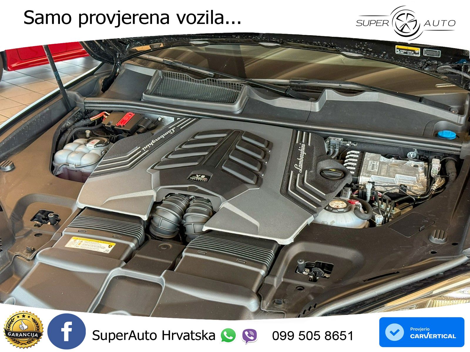 Lamborghini Urus SE 4.0 V8 (800 KS) 4WD Automatic