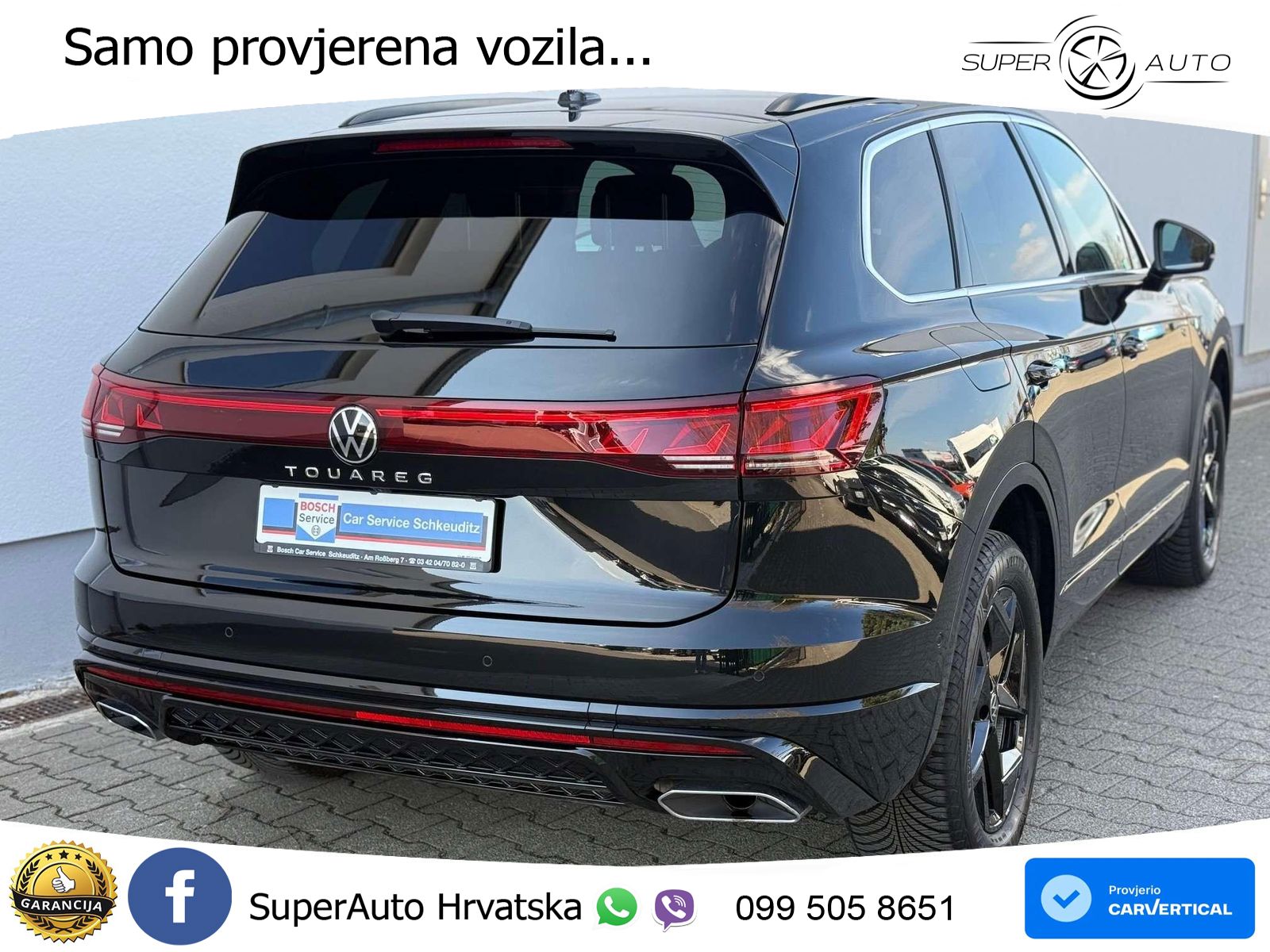 Volkswagen Touareg 3.0 V6 TDI (231 KS) 4MOTION Tiptronic MATRIX+GR SJED+KAM