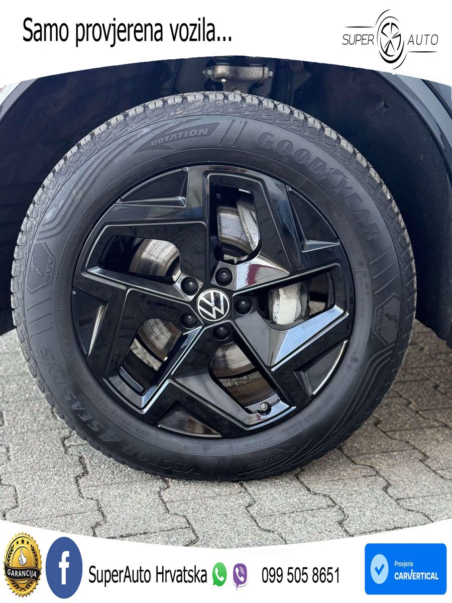 Volkswagen Touareg 3.0 V6 TDI (231 KS) 4MOTION Tiptronic MATRIX+GR SJED+KAM