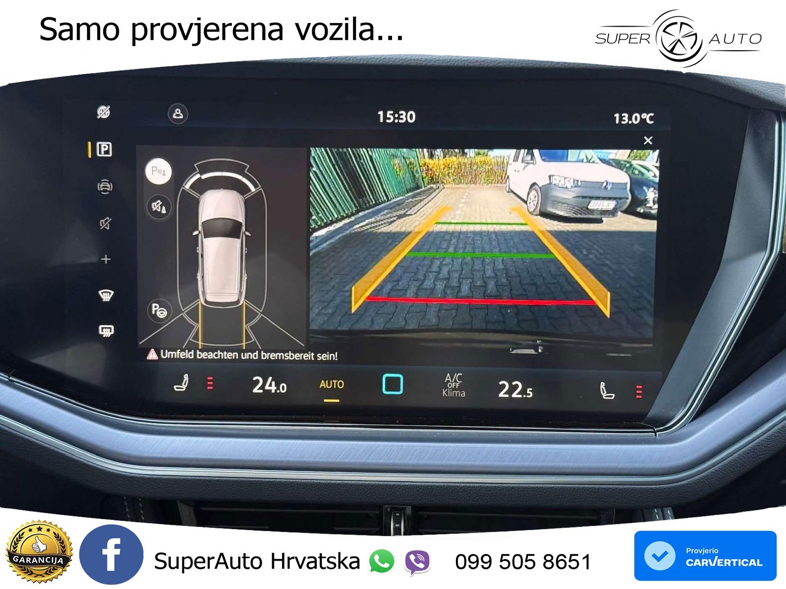 Volkswagen Touareg 3.0 V6 TDI (231 KS) 4MOTION Tiptronic MATRIX+GR SJED+KAM