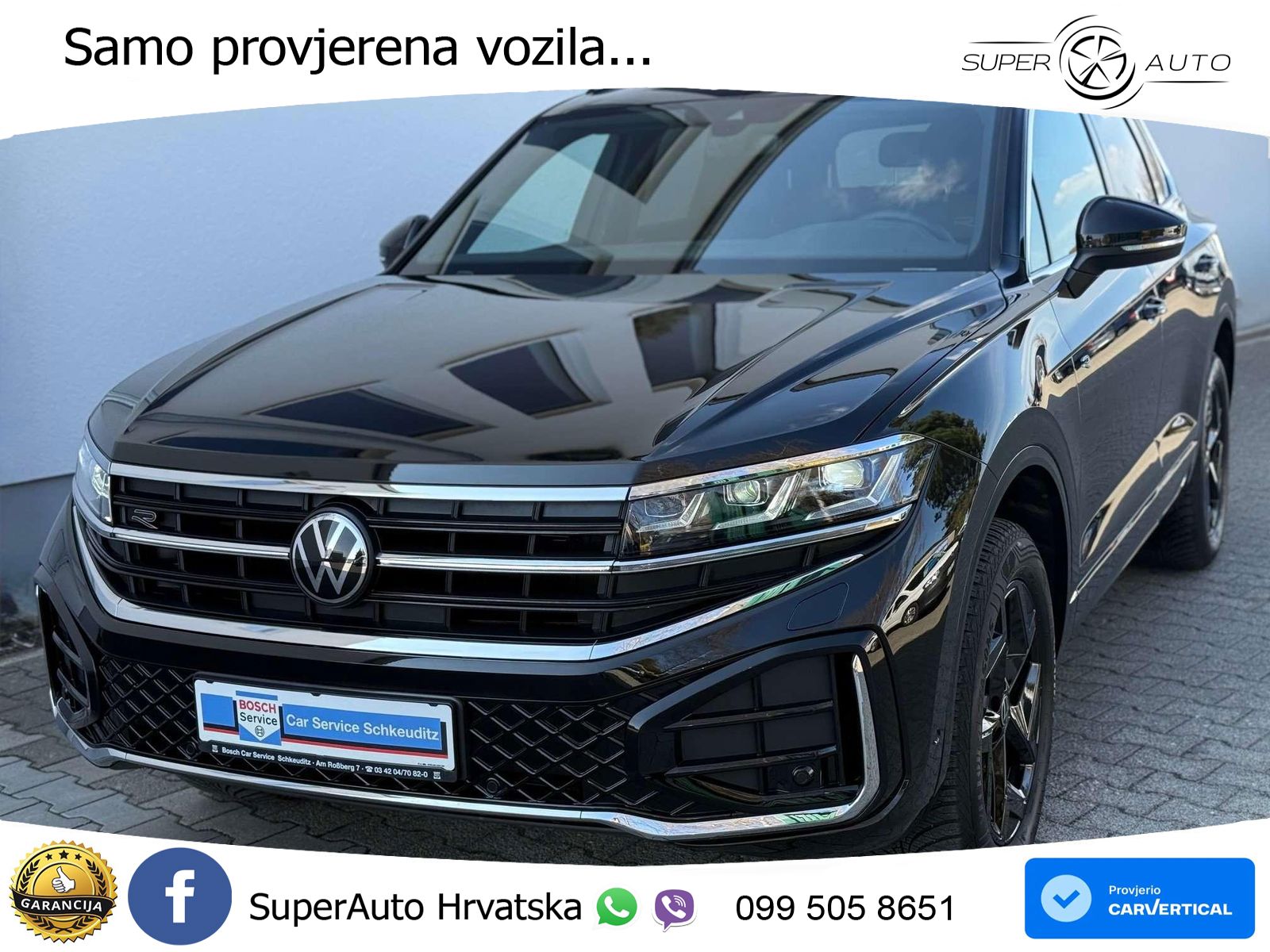Volkswagen Touareg 3.0 V6 TDI (231 KS) 4MOTION Tiptronic MATRIX+GR SJED+KAM