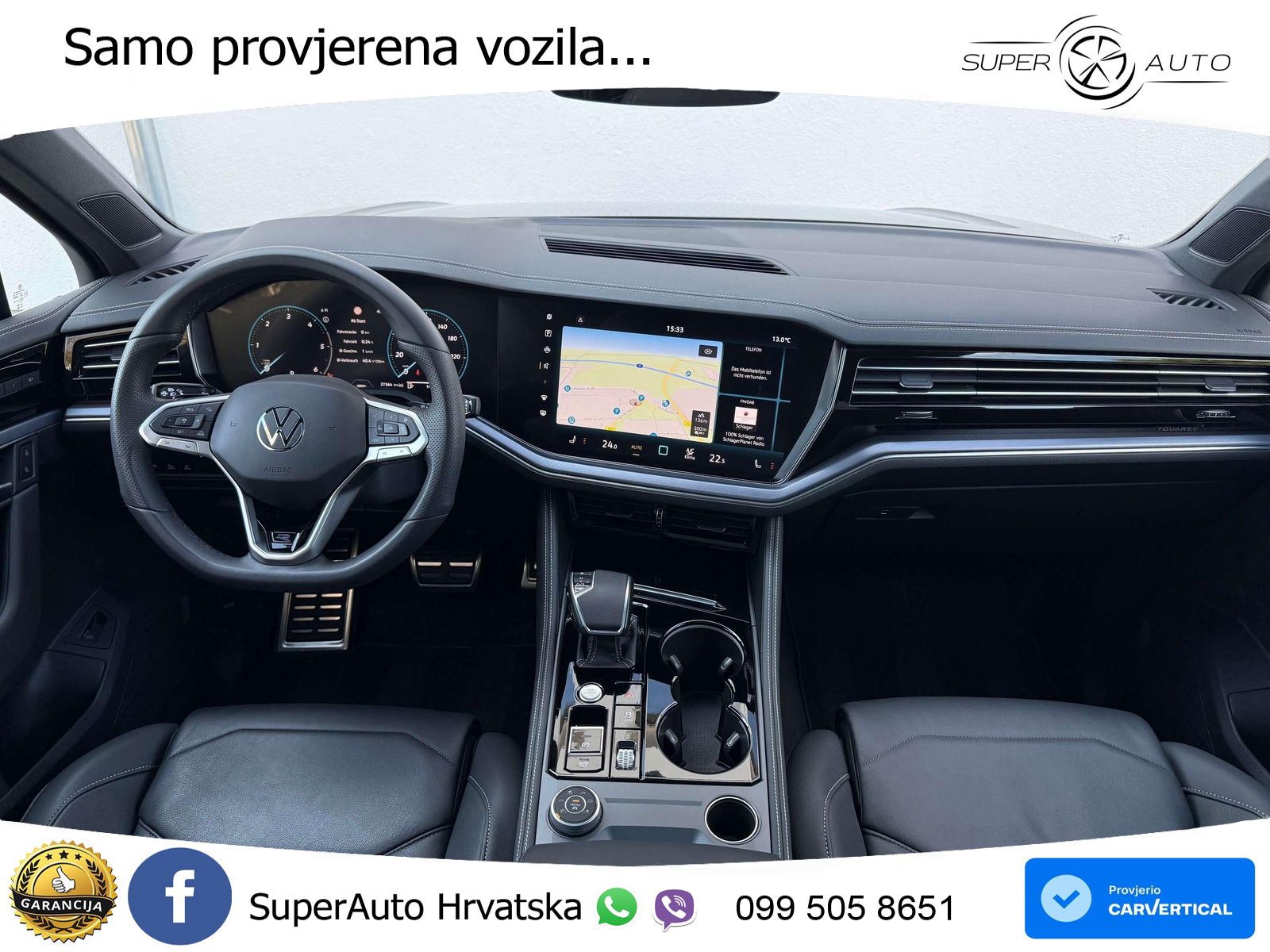 Volkswagen Touareg 3.0 V6 TDI (231 KS) 4MOTION Tiptronic MATRIX+GR SJED+KAM