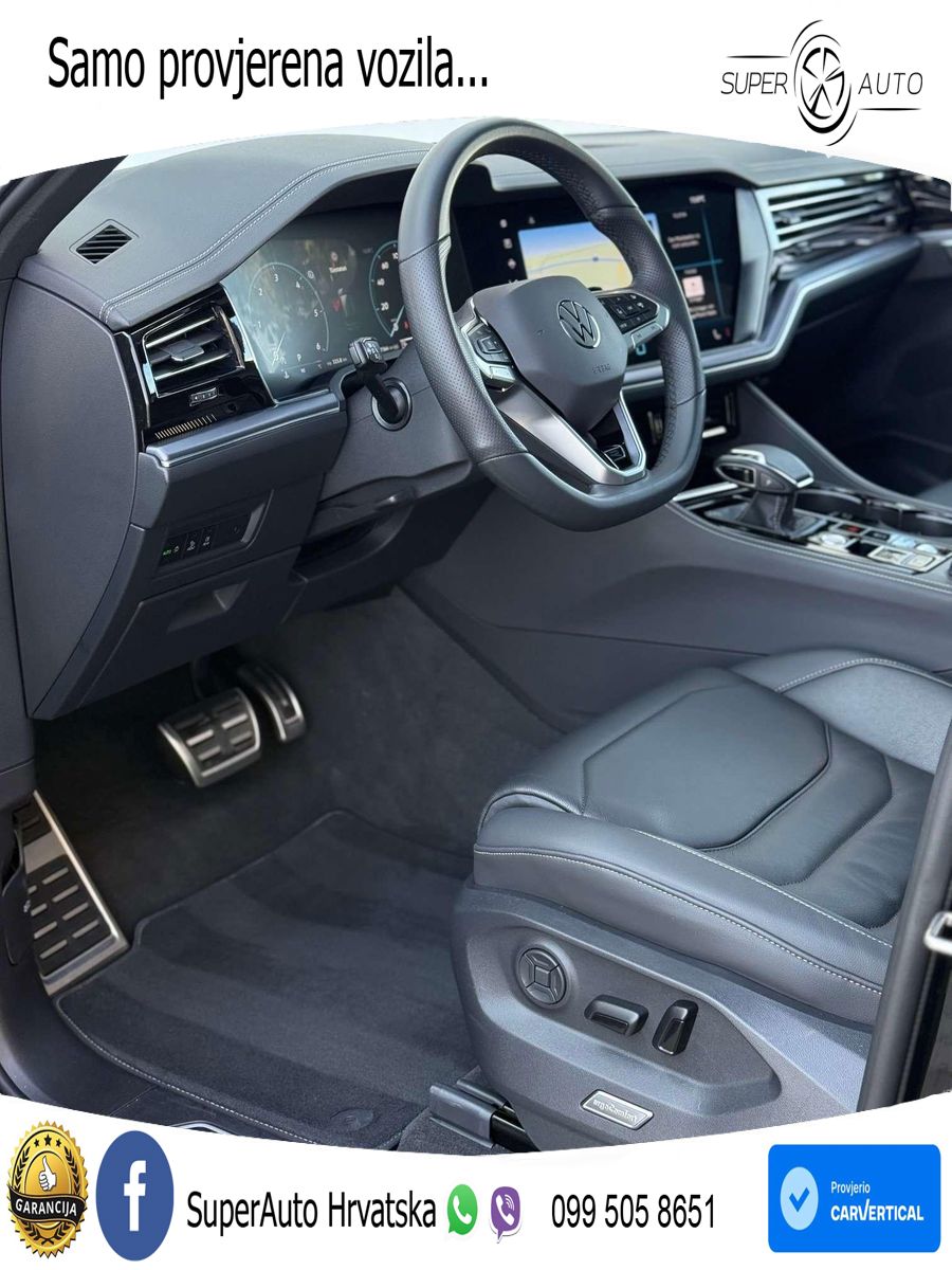 Volkswagen Touareg 3.0 V6 TDI (231 KS) 4MOTION Tiptronic MATRIX+GR SJED+KAM