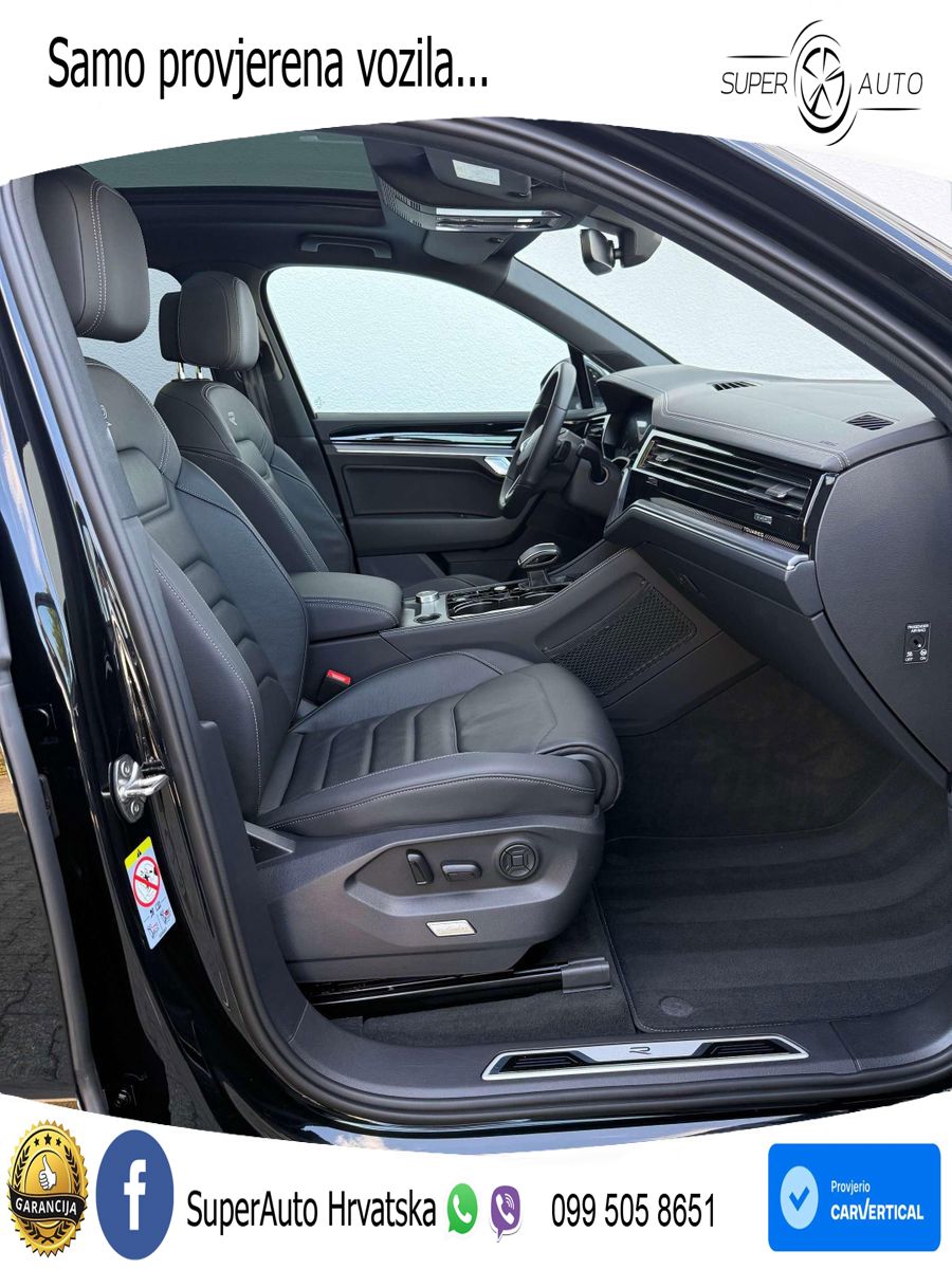 Volkswagen Touareg 3.0 V6 TDI (231 KS) 4MOTION Tiptronic MATRIX+GR SJED+KAM