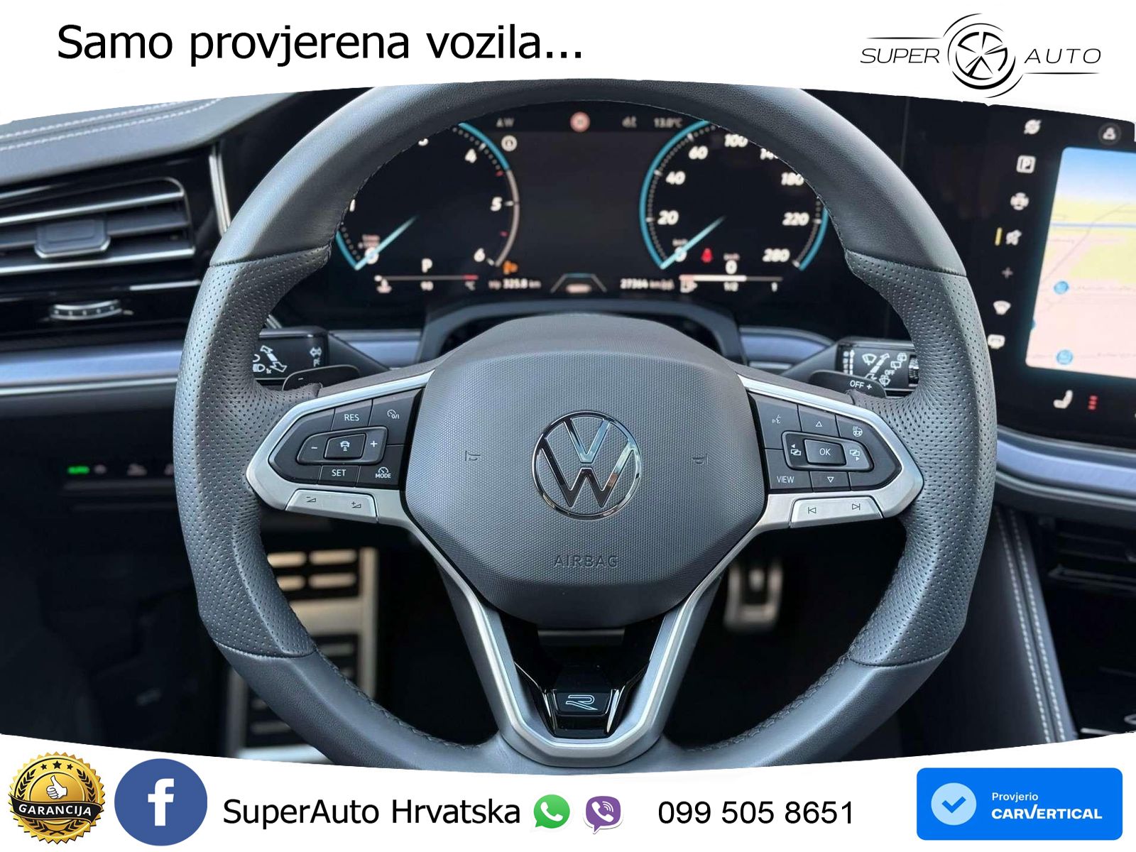 Volkswagen Touareg 3.0 V6 TDI (231 KS) 4MOTION Tiptronic MATRIX+GR SJED+KAM