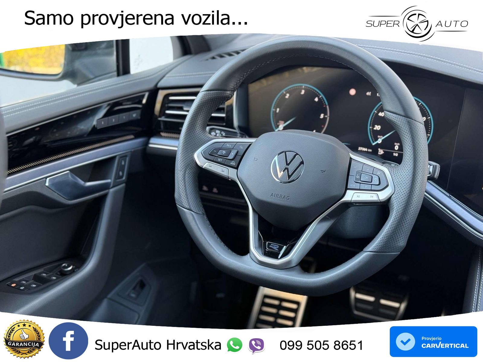 Volkswagen Touareg 3.0 V6 TDI (231 KS) 4MOTION Tiptronic MATRIX+GR SJED+KAM