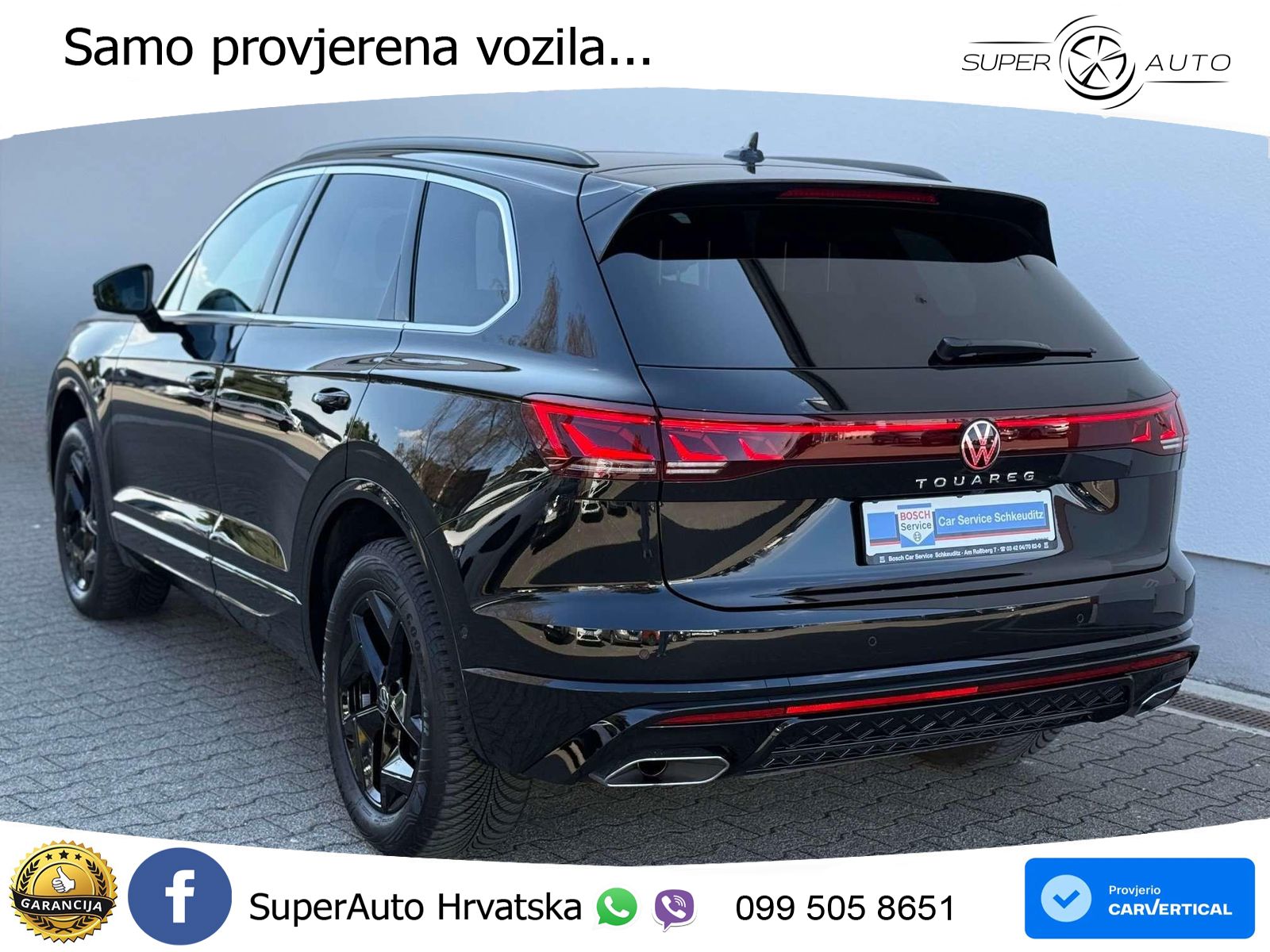 Volkswagen Touareg 3.0 V6 TDI (231 KS) 4MOTION Tiptronic MATRIX+GR SJED+KAM