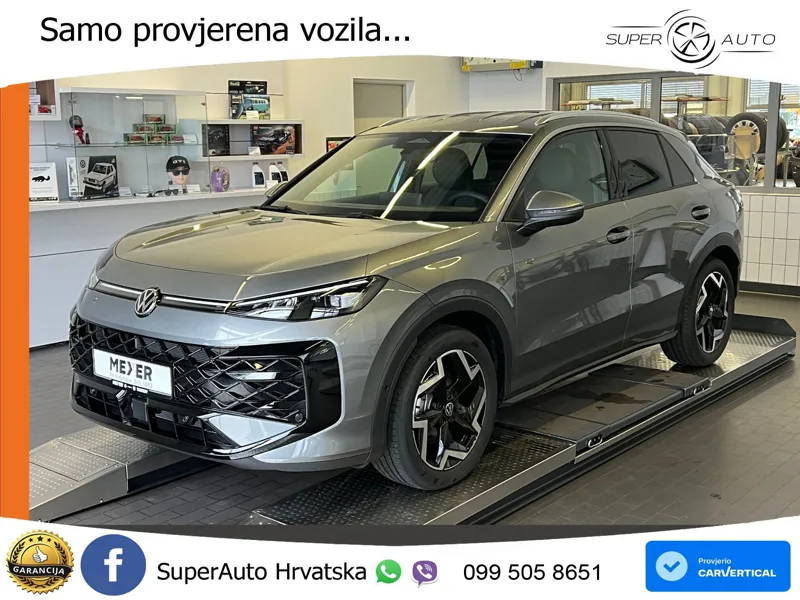 Volkswagen T-Roc 1.5 eTSI (150 KS)  DSG R-Line LED+GR SJED+ACC