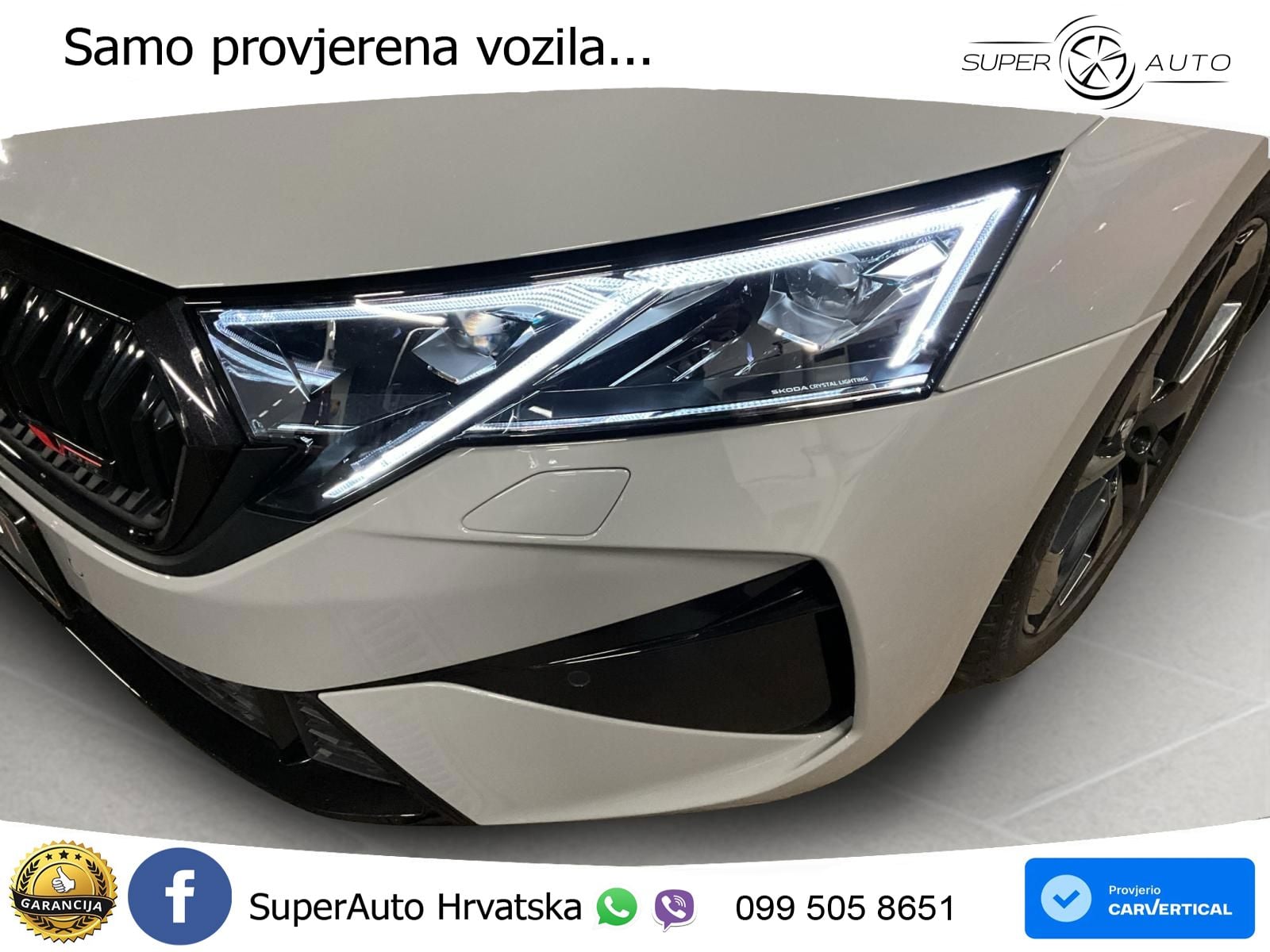 Škoda Octavia Combi RS 2.0 TSI (265 KS) DSG