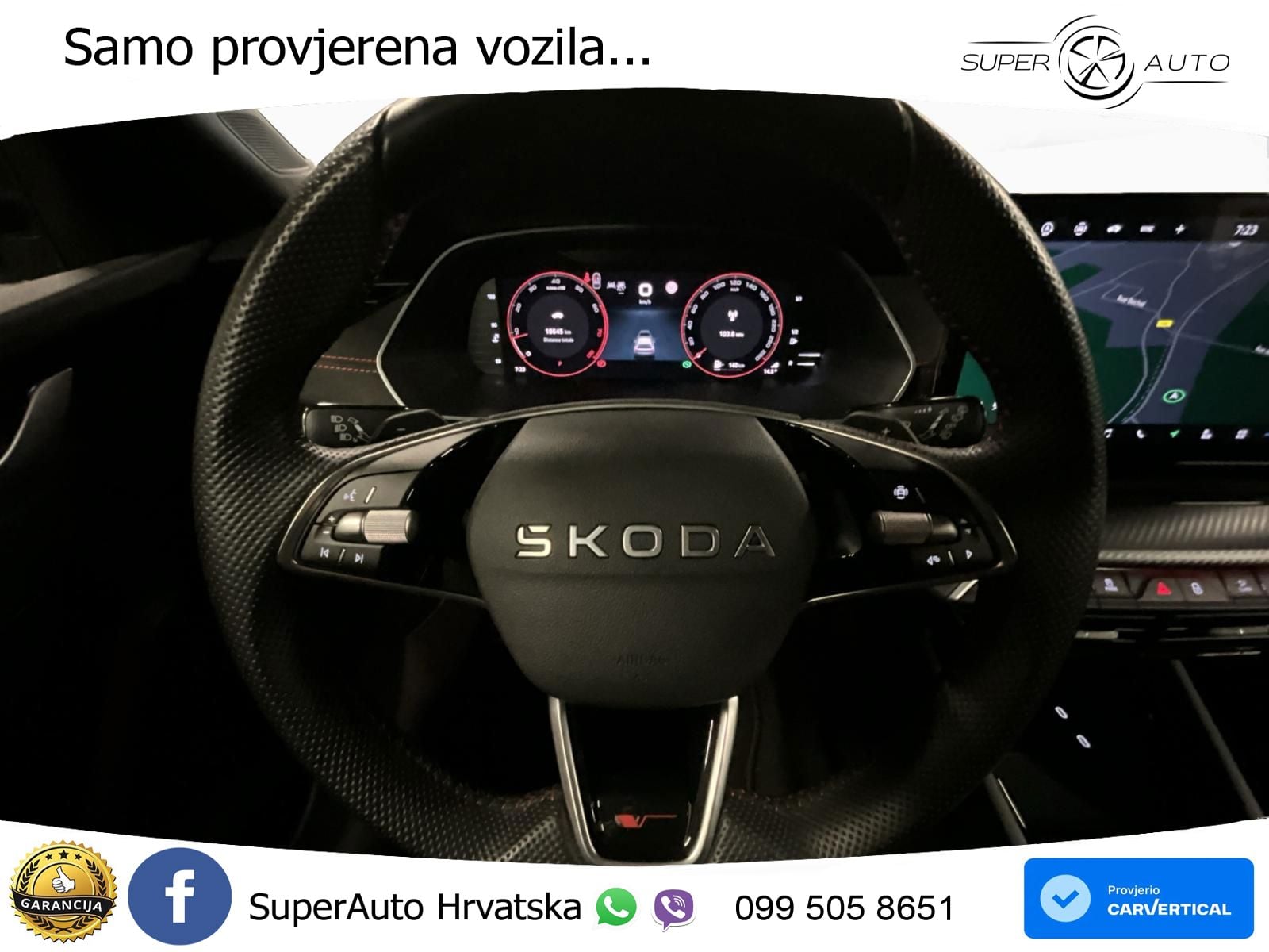 Škoda Octavia Combi RS 2.0 TSI (265 KS) DSG