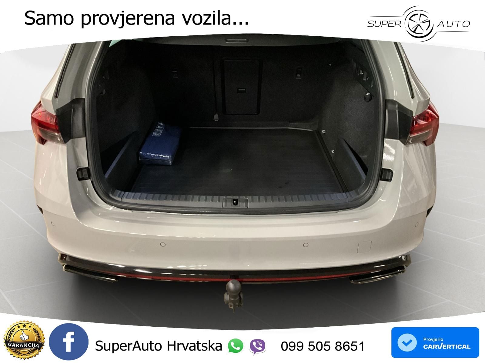 Škoda Octavia Combi RS 2.0 TSI (265 KS) DSG