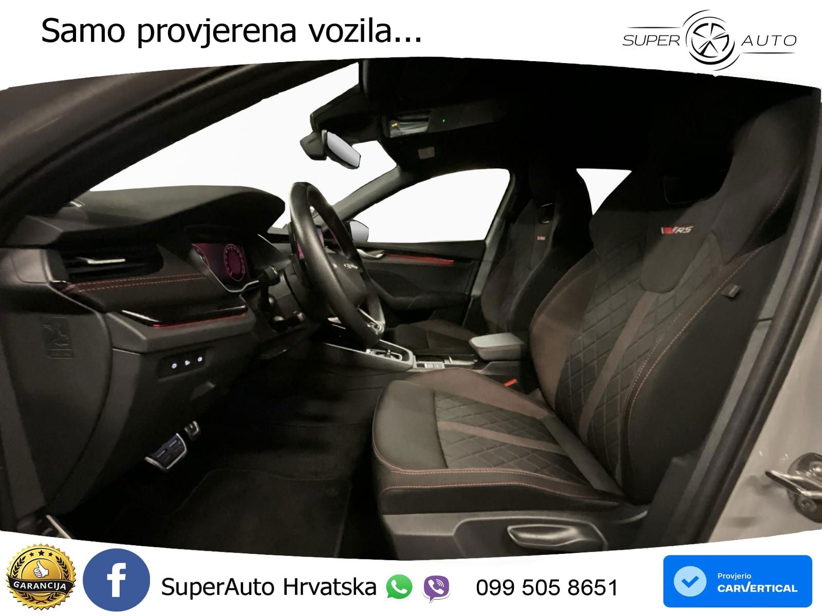 Škoda Octavia Combi RS 2.0 TSI (265 KS) DSG