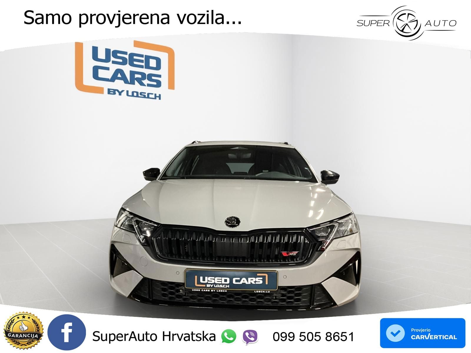 Škoda Octavia Combi RS 2.0 TSI (265 KS) DSG