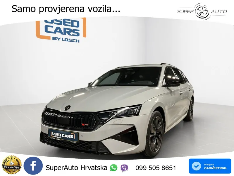 Škoda Octavia Combi RS 2.0 TSI (265 KS) DSG