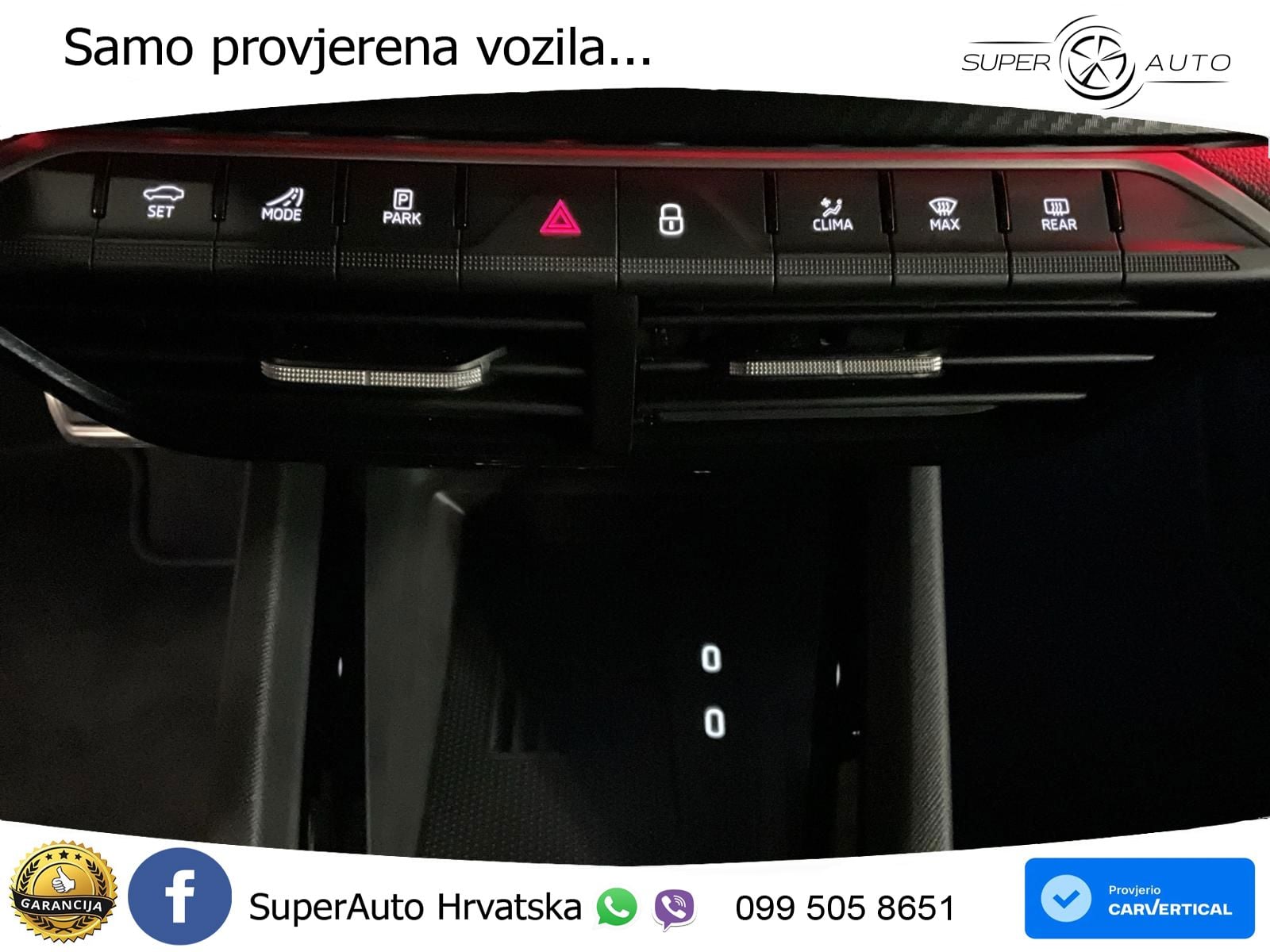 Škoda Octavia Combi RS 2.0 TSI (265 KS) DSG