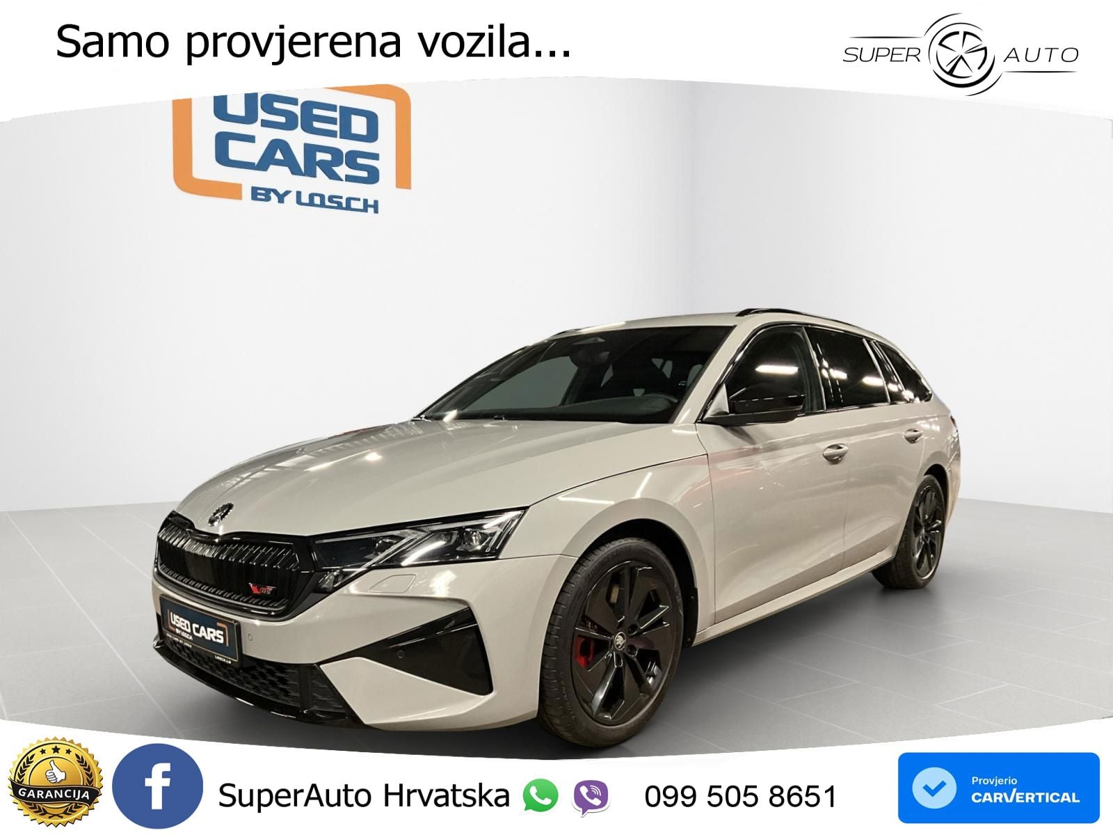 Škoda Octavia Combi RS 2.0 TSI (265 KS) DSG