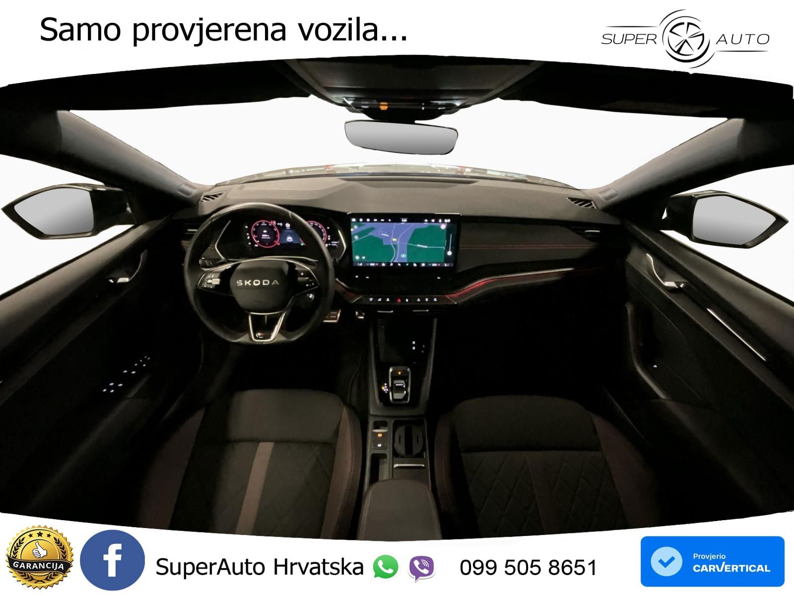 Škoda Octavia Combi RS 2.0 TSI (265 KS) DSG