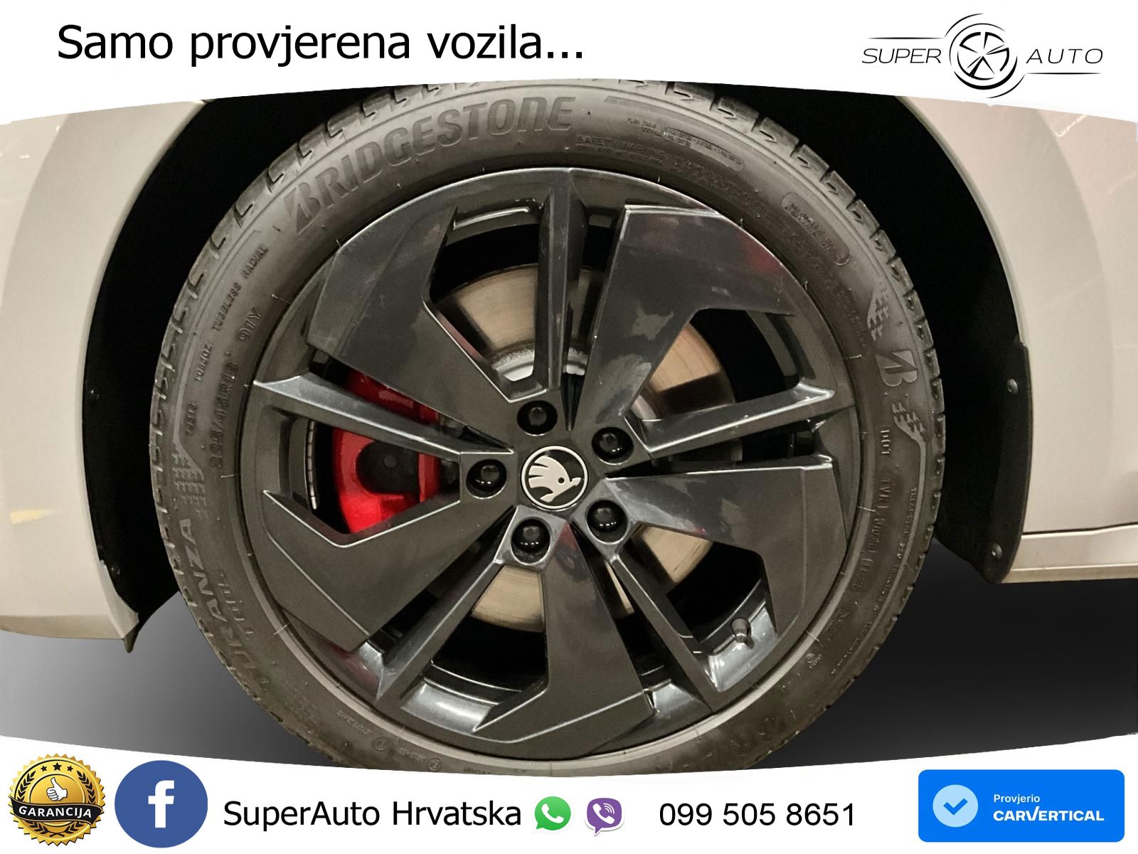 Škoda Octavia Combi RS 2.0 TSI (265 KS) DSG
