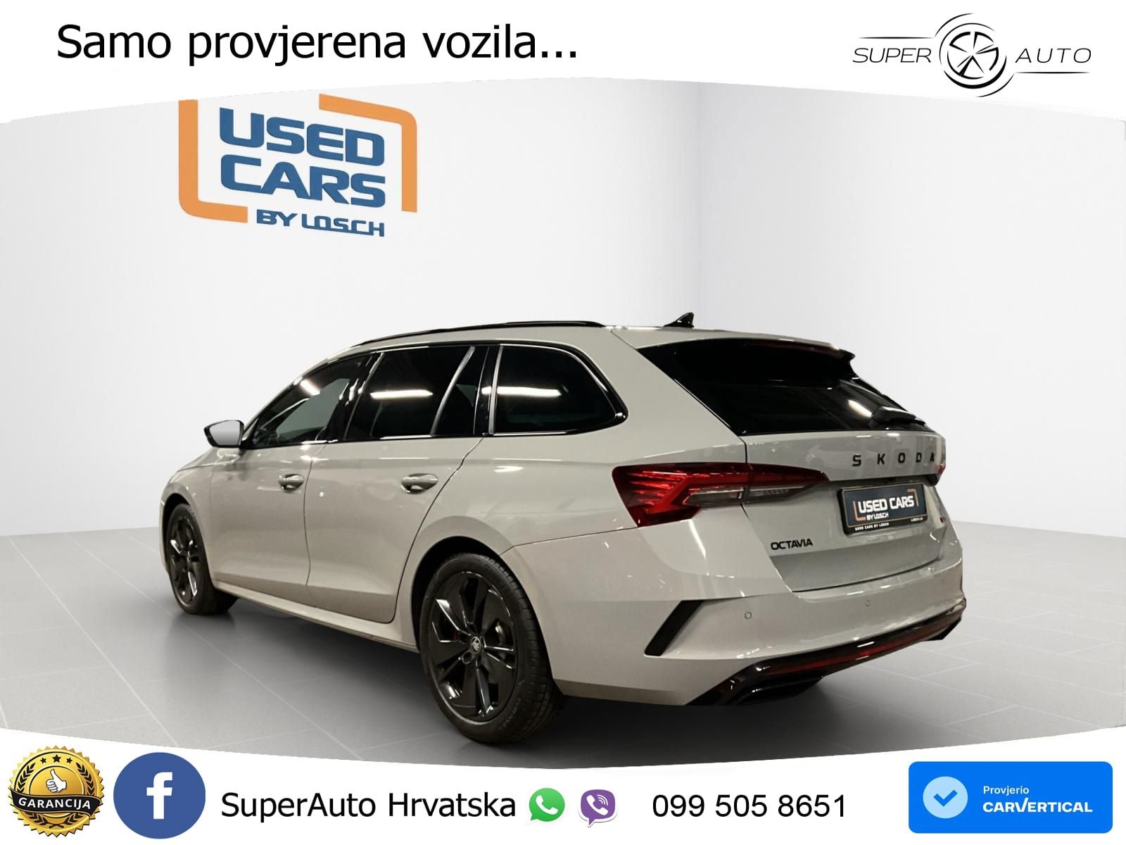 Škoda Octavia Combi RS 2.0 TSI (265 KS) DSG